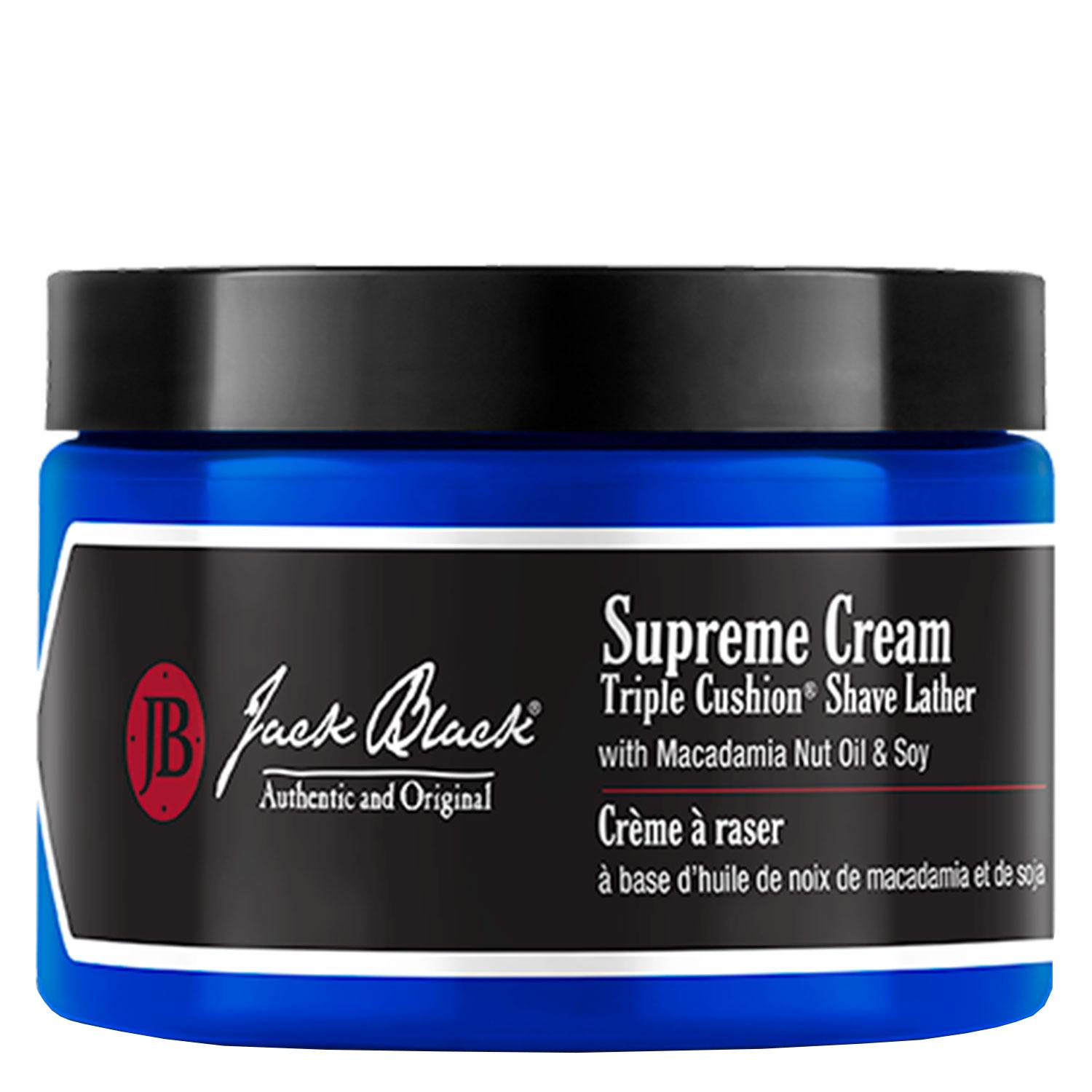 Jack Black - Supreme Cream Triple Cushion Shave