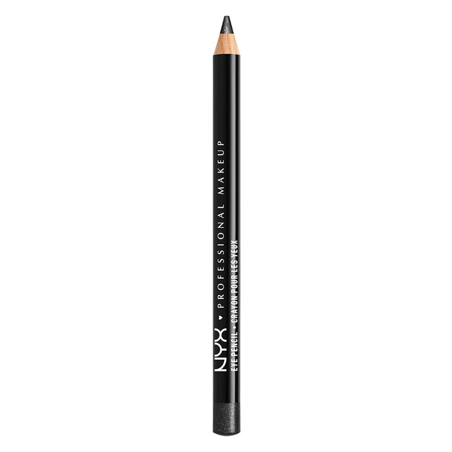 Product image from NYX Liner - Slim Eye Pencil Black Shimmer