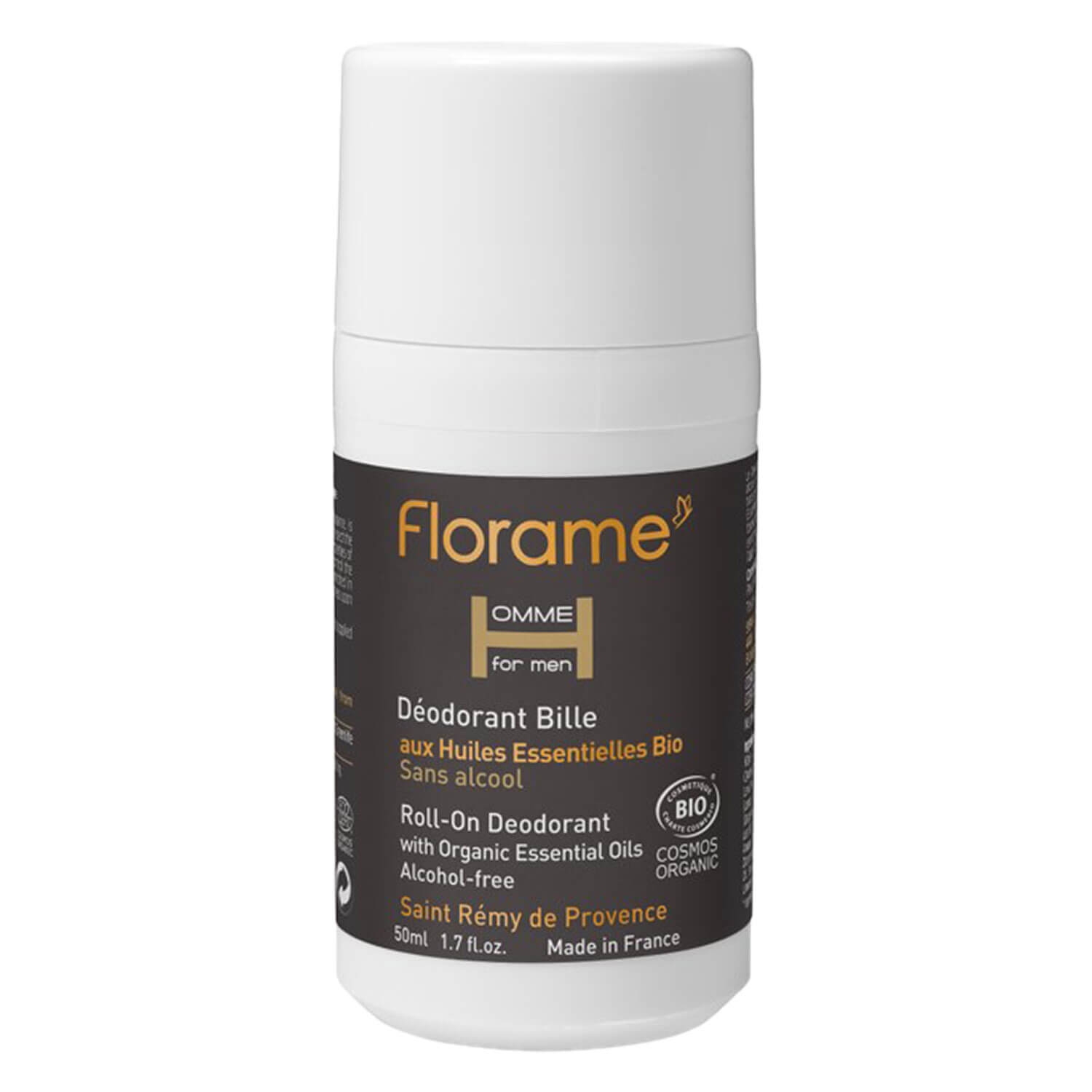 Product image from Florame Homme - Roll-on Deodorant