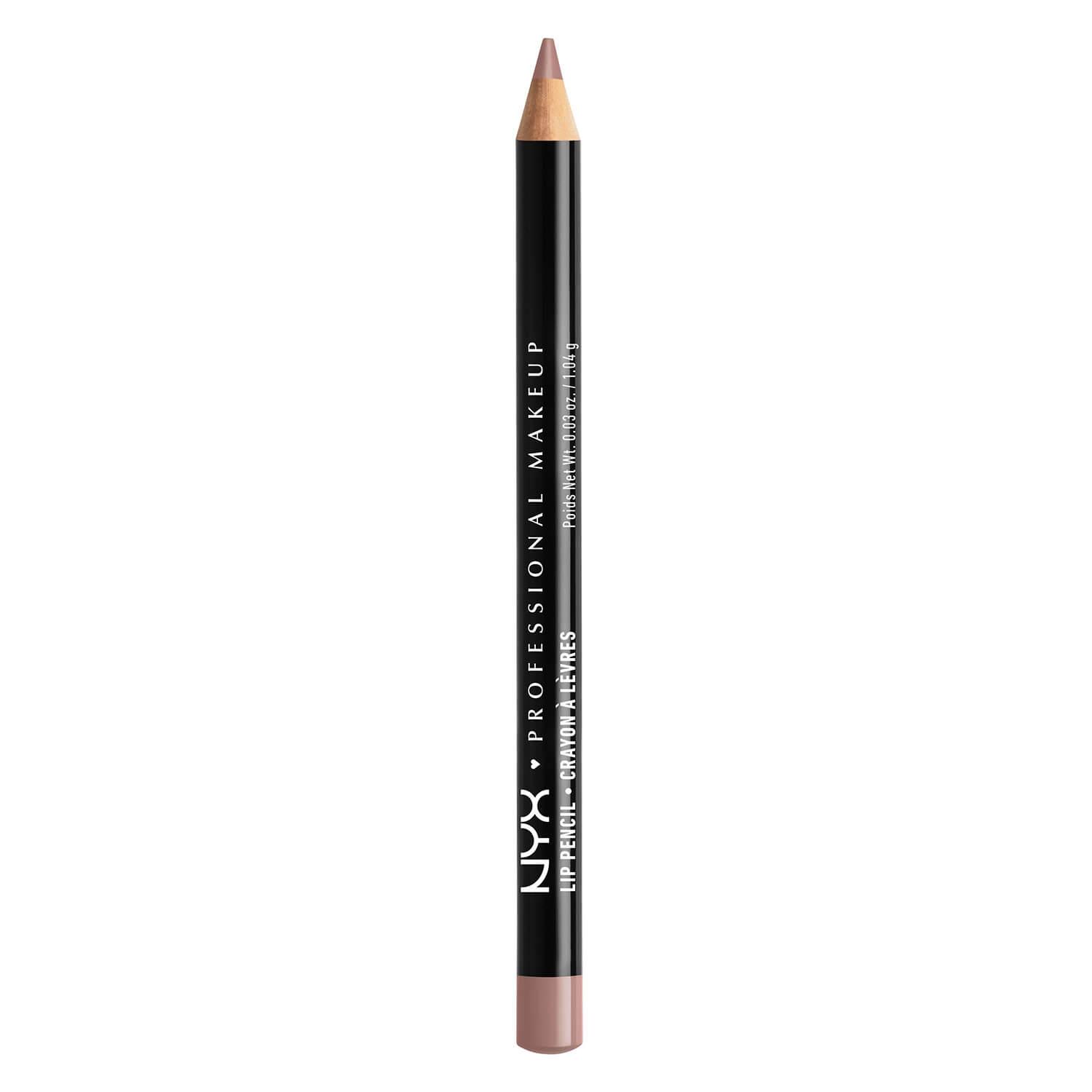 NYX Liner - Slim Lip Pencil Mahogany