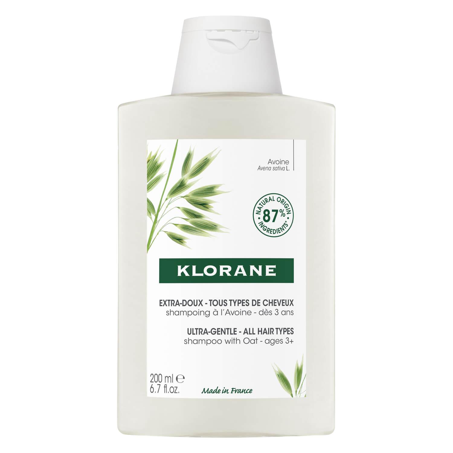 KLORANE Hair - Ultra-Gentle Shampoo Oat