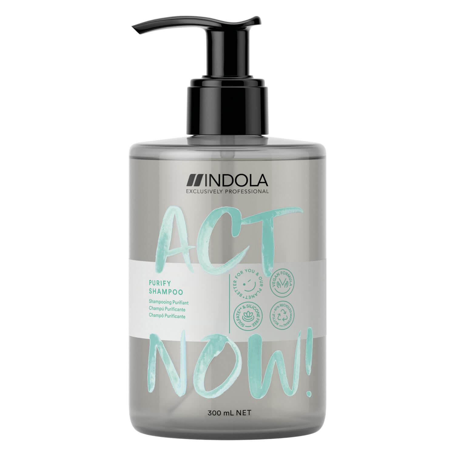 ACT NOW - Purify Shampoo