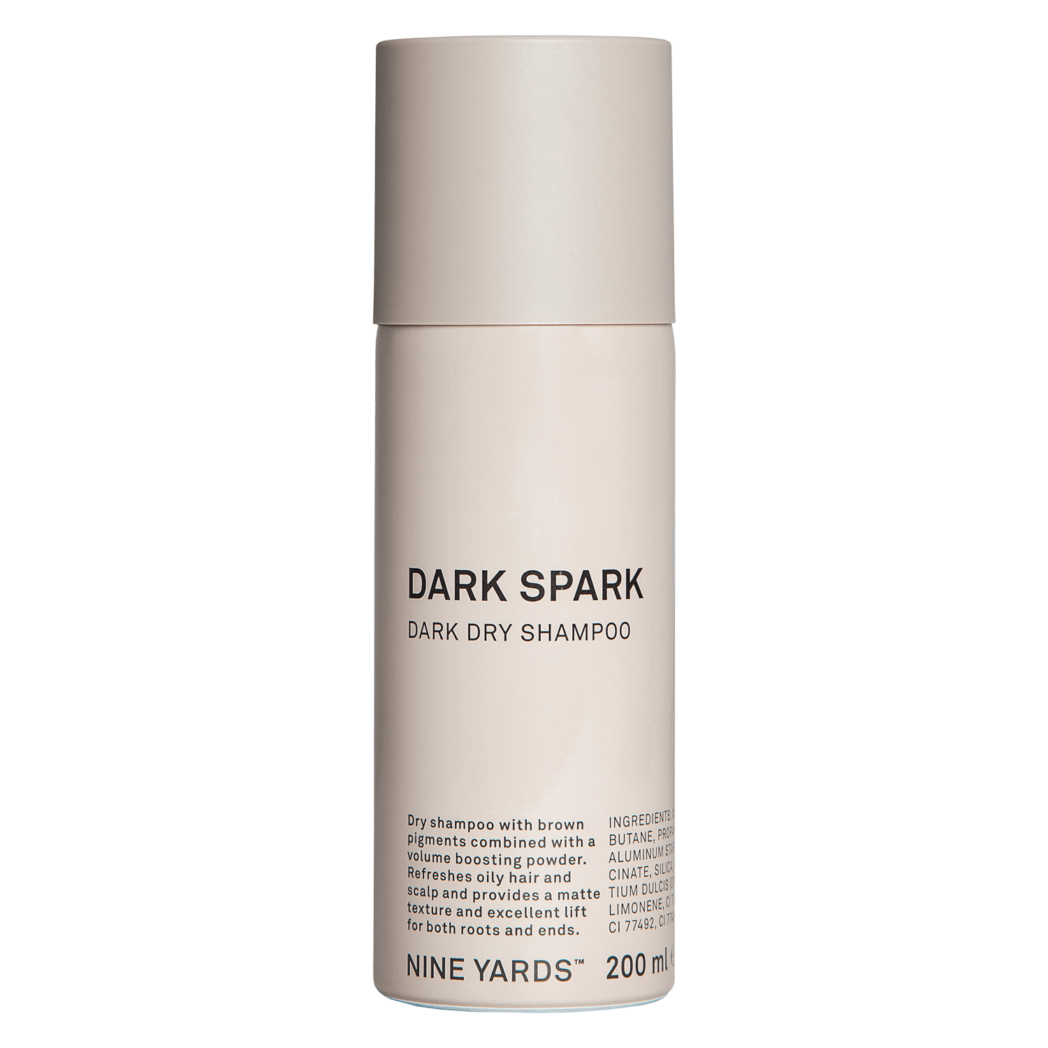 Produktbild von Nine Yards - Dark Spark Dry Shampoo