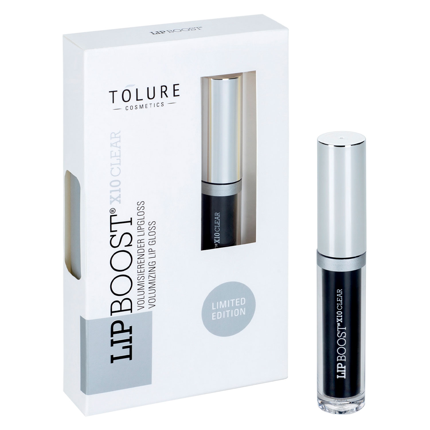 Produktbild von Tolure - Lipboost X10 Clear Limited Edition