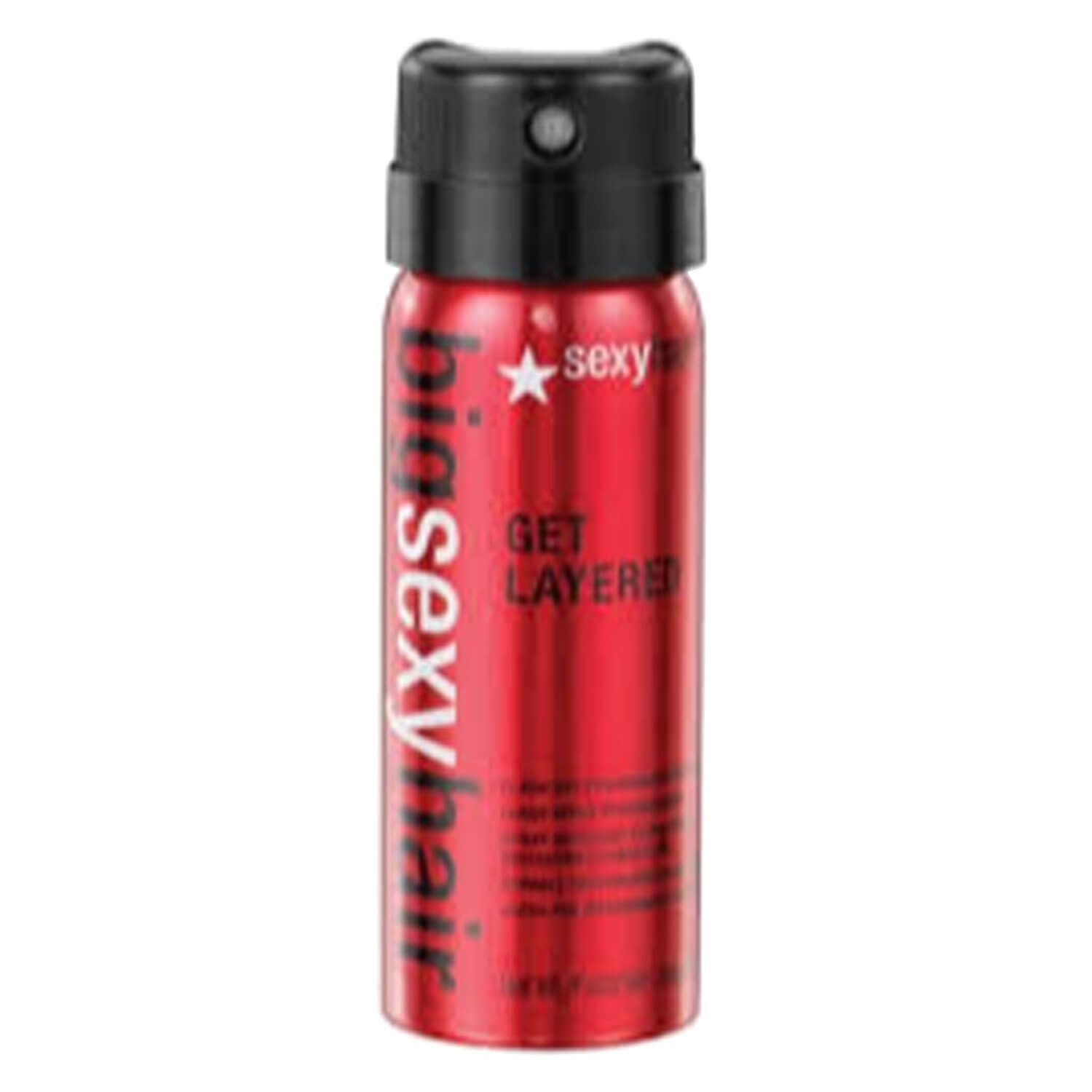 Product image from Big Sexy Hair - Get Layered Flash Dry Thickening Hairspray Mini