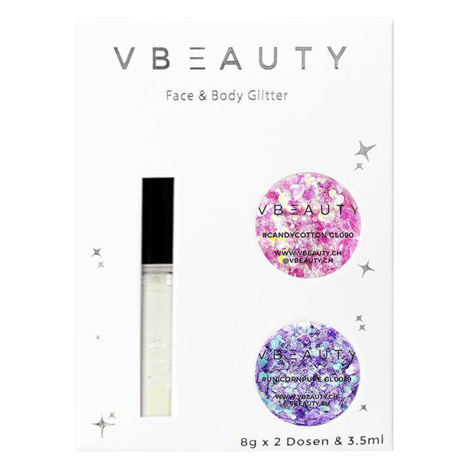Image du produit de VBEAUTY Make Up - Chunky Glitter Unicorn Dust