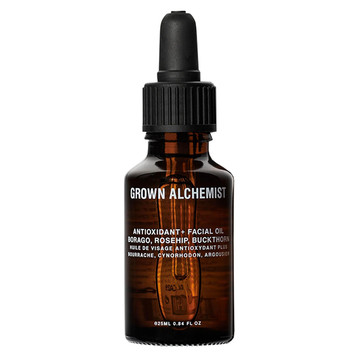 GROWN Beauty - Antioxidant+ Facial Oil: Borago, Rosehip & Buckthorn
