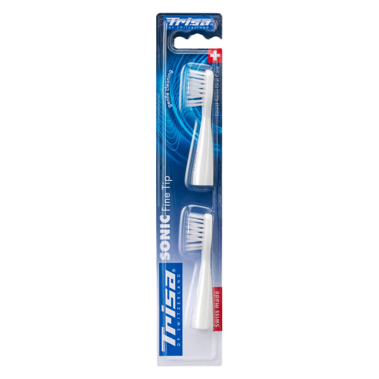 Trisa Oral Care - Replacement Set Sonic Fine Tip