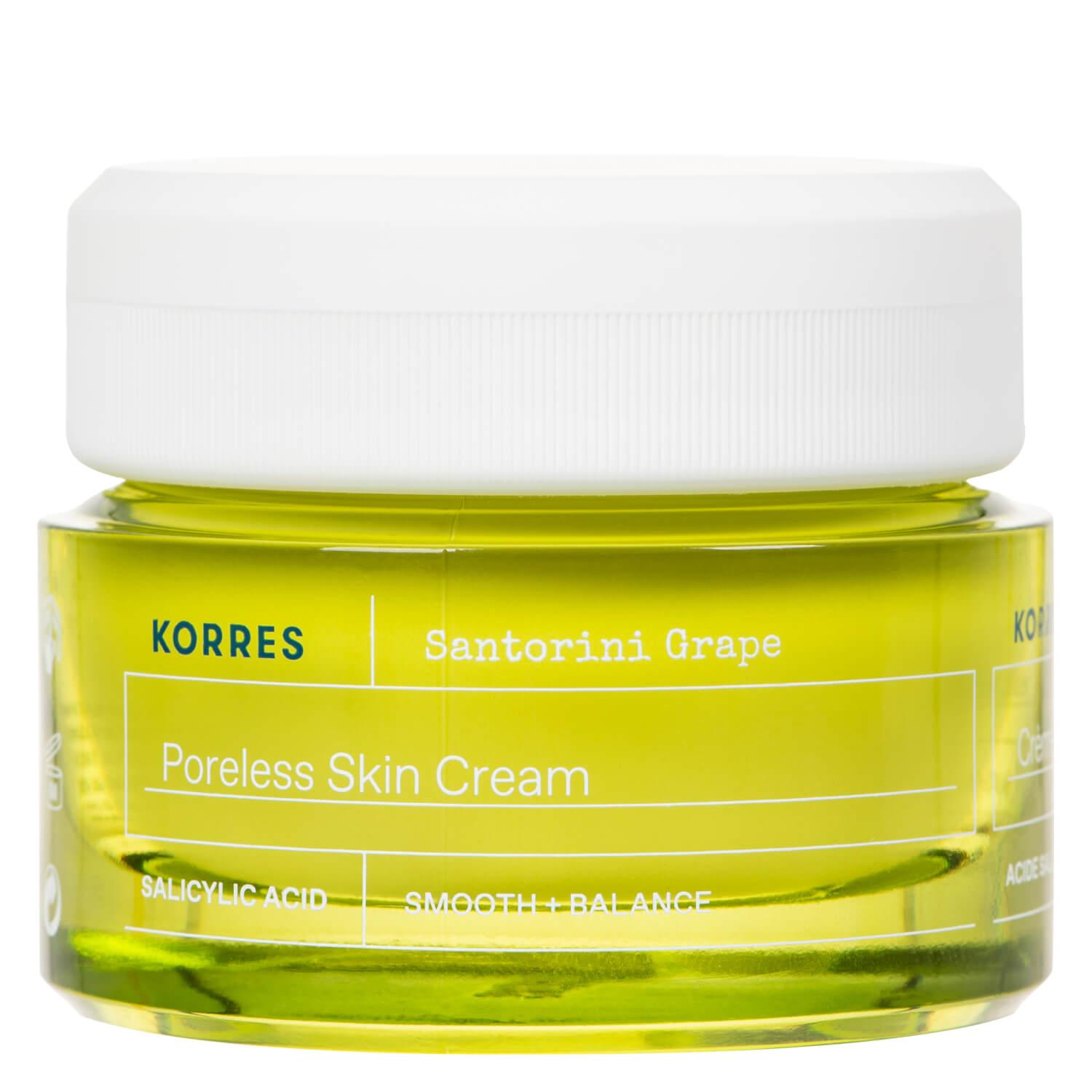 Korres Care - Santorini Grape Poreless Skin Cream