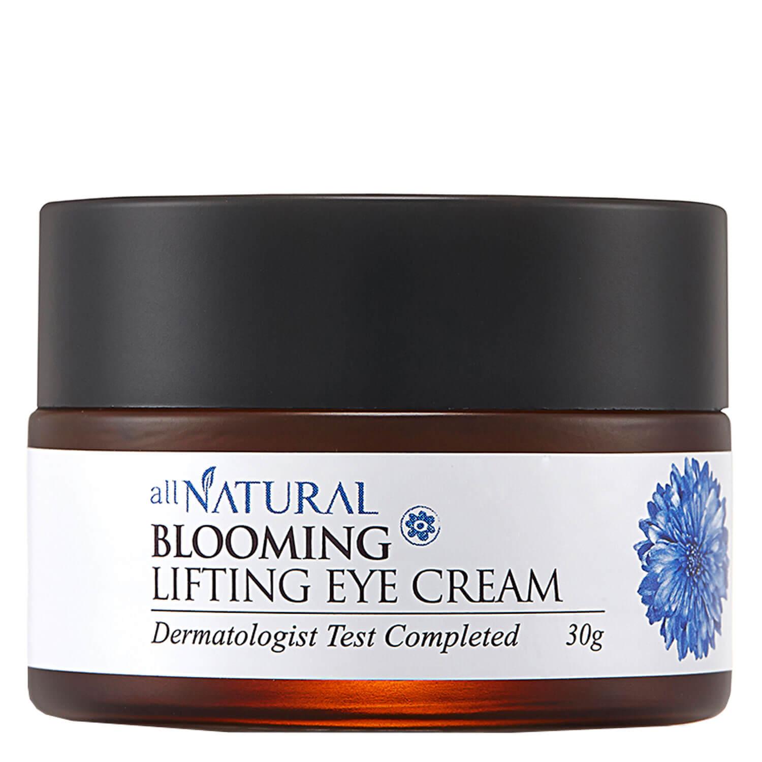 all NATURAL - Blooming Lifting Eye Cream