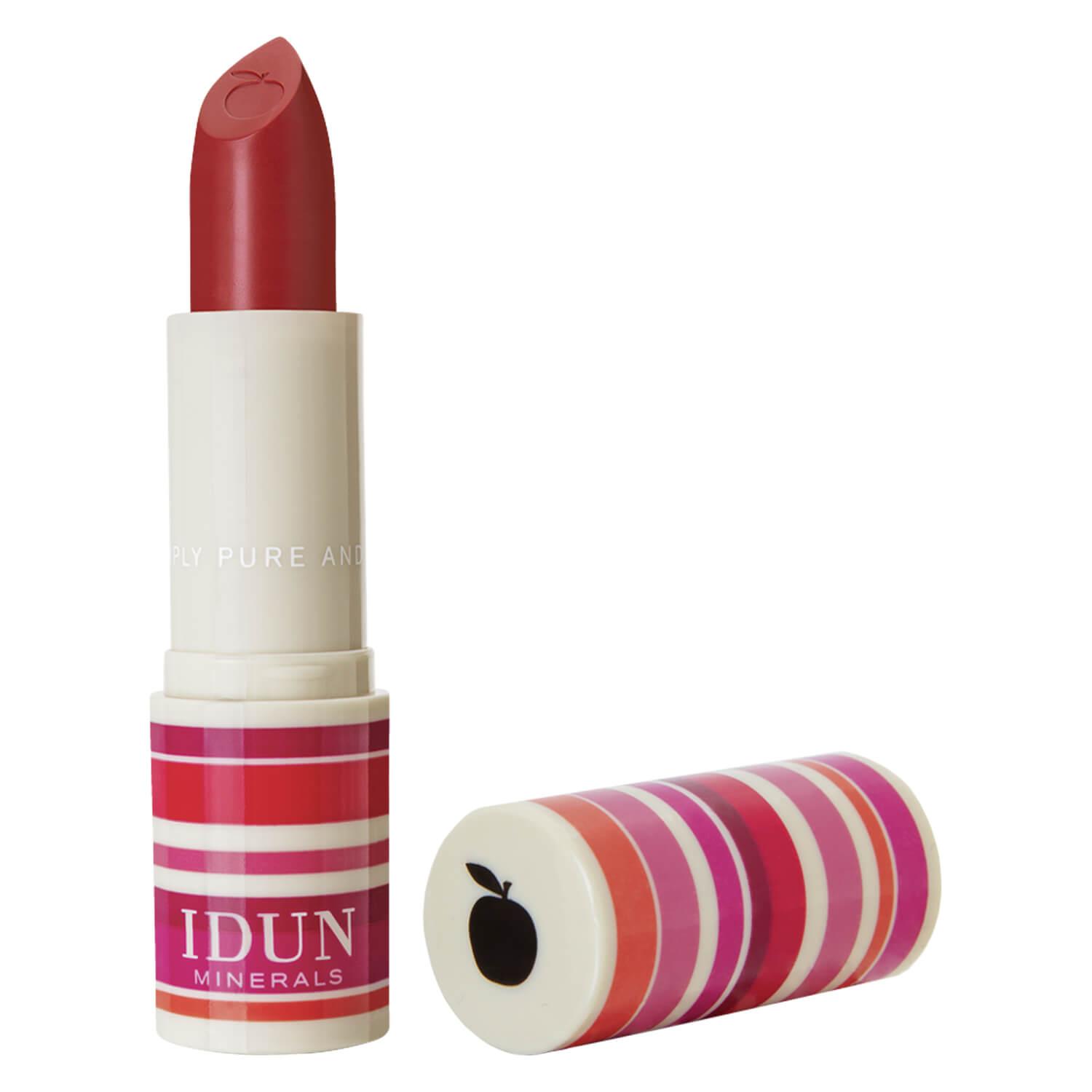 IDUN Lips - Matte Lipstick Körsbär Rose Pink