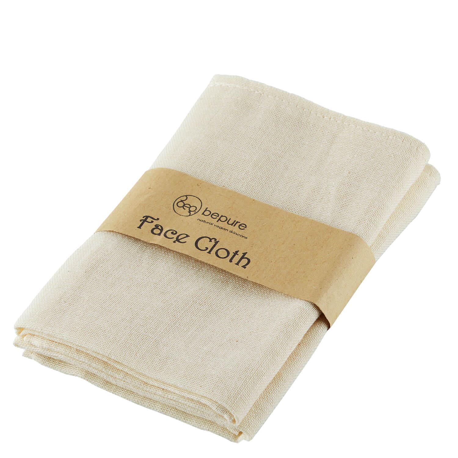 bepure - ORGANIC FACE CLOTH (2er Pack)