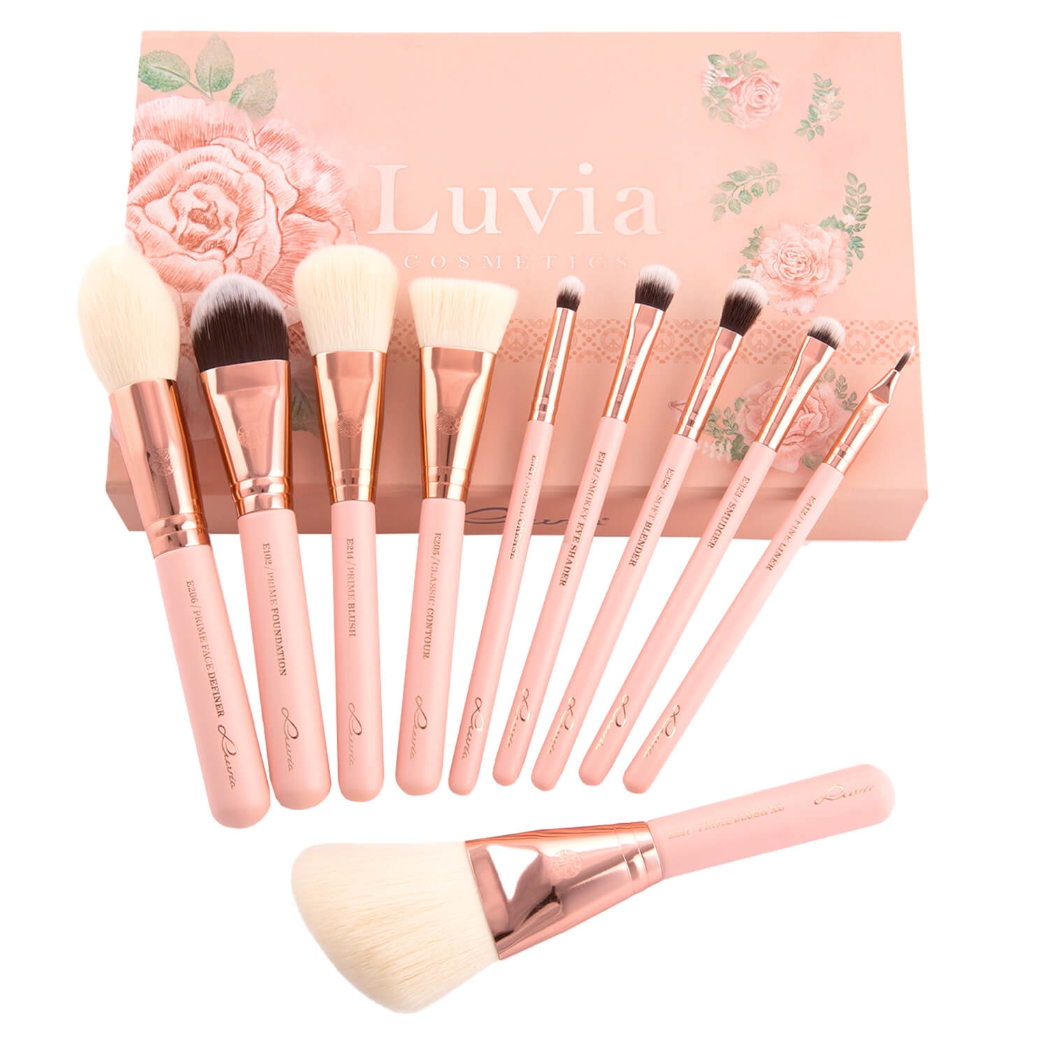 Product image from Luvia Cosmetics - Essential Set Rose Golden Vintage