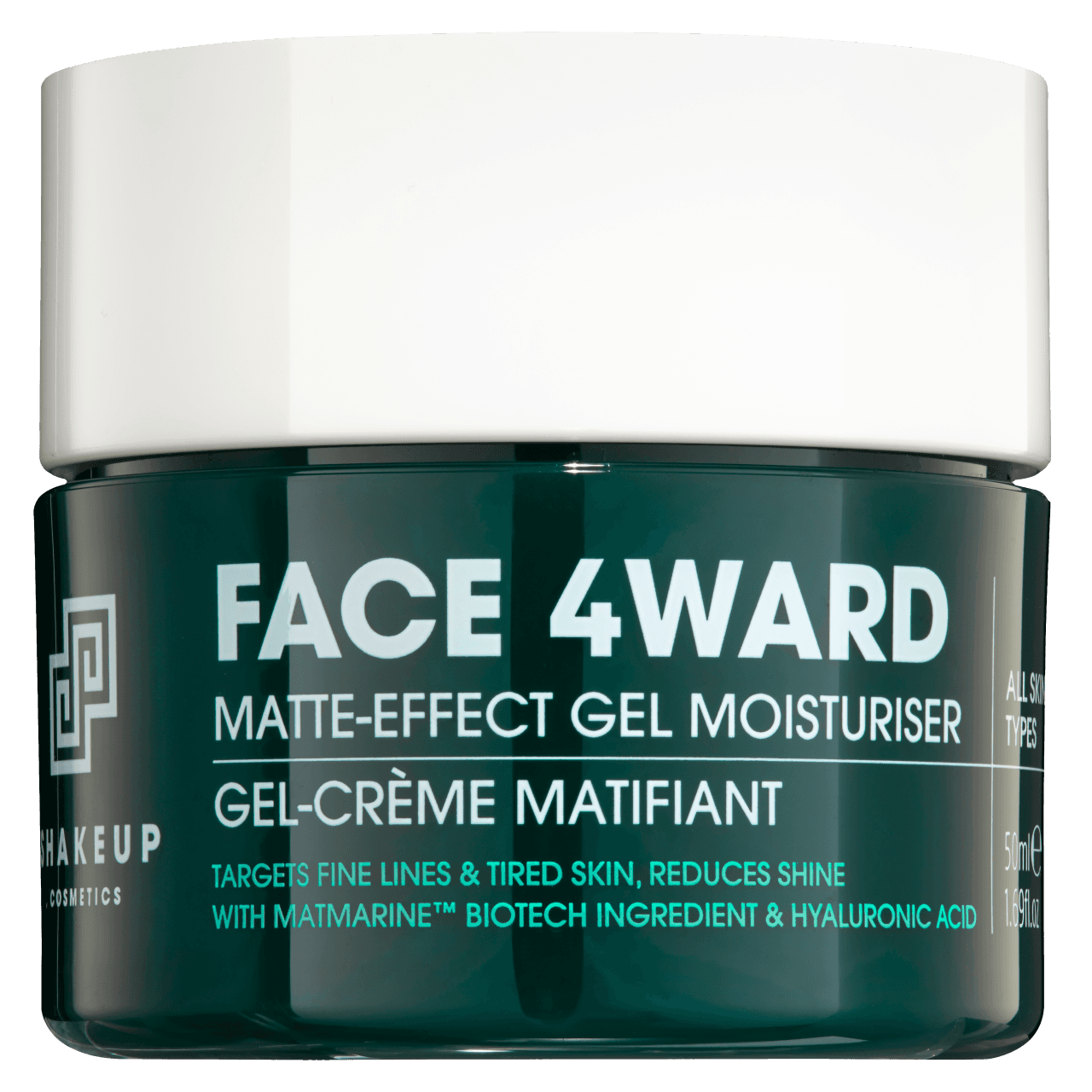 Face 4ward - Matte- Effect Gel Moisturiser