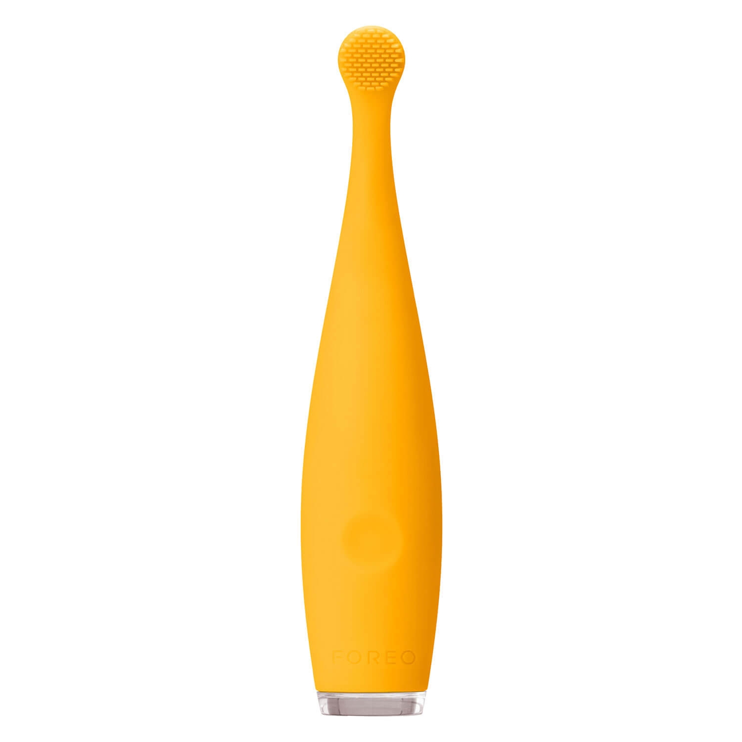 Product image from ISSA™ baby - Sonic Silikon-Zahnbürste Sunflower Yellow Squirrel