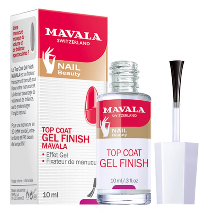 Product image from MAVALA Care - Gel Finish Top Coat