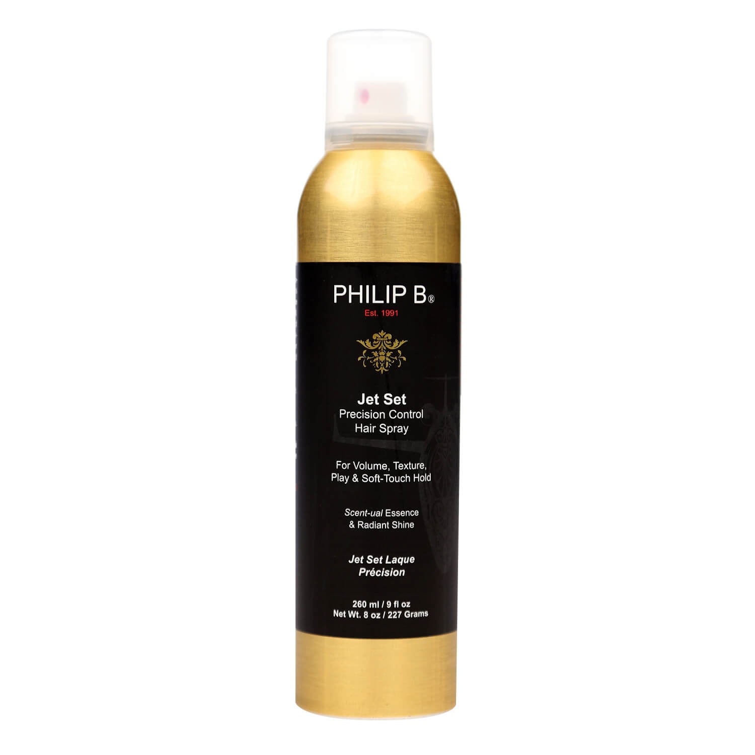 Product image from Philip B - Jet Set Precision Control Hair Spray