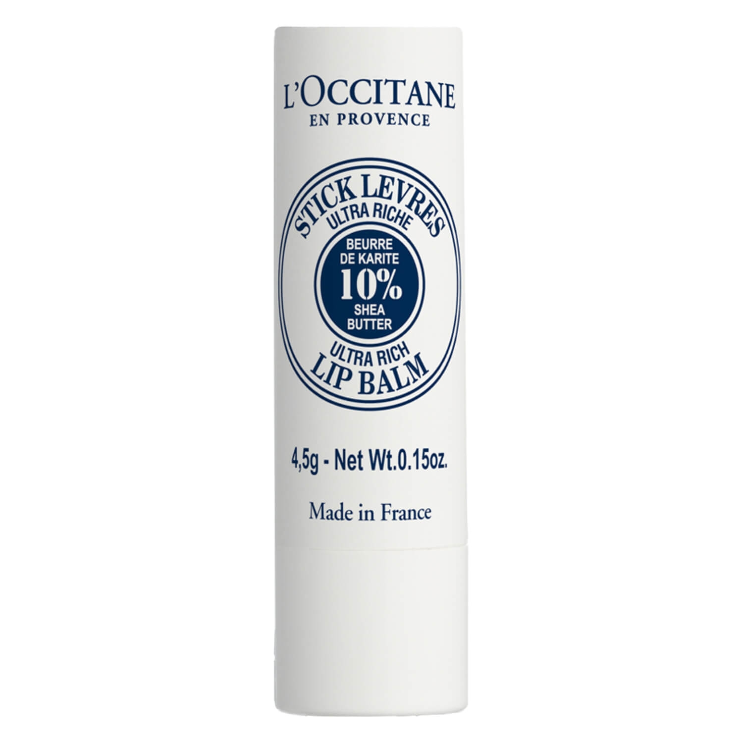 Image du produit de L'Occitane Face - Karité Ultra Rich Lip Balm