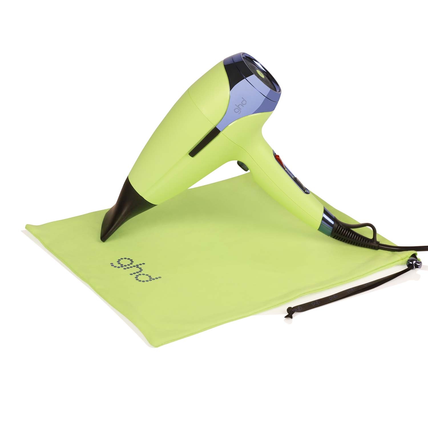 Product image from ghd Colour Crush 2024  - helios® Hairdryer Cyber Lime