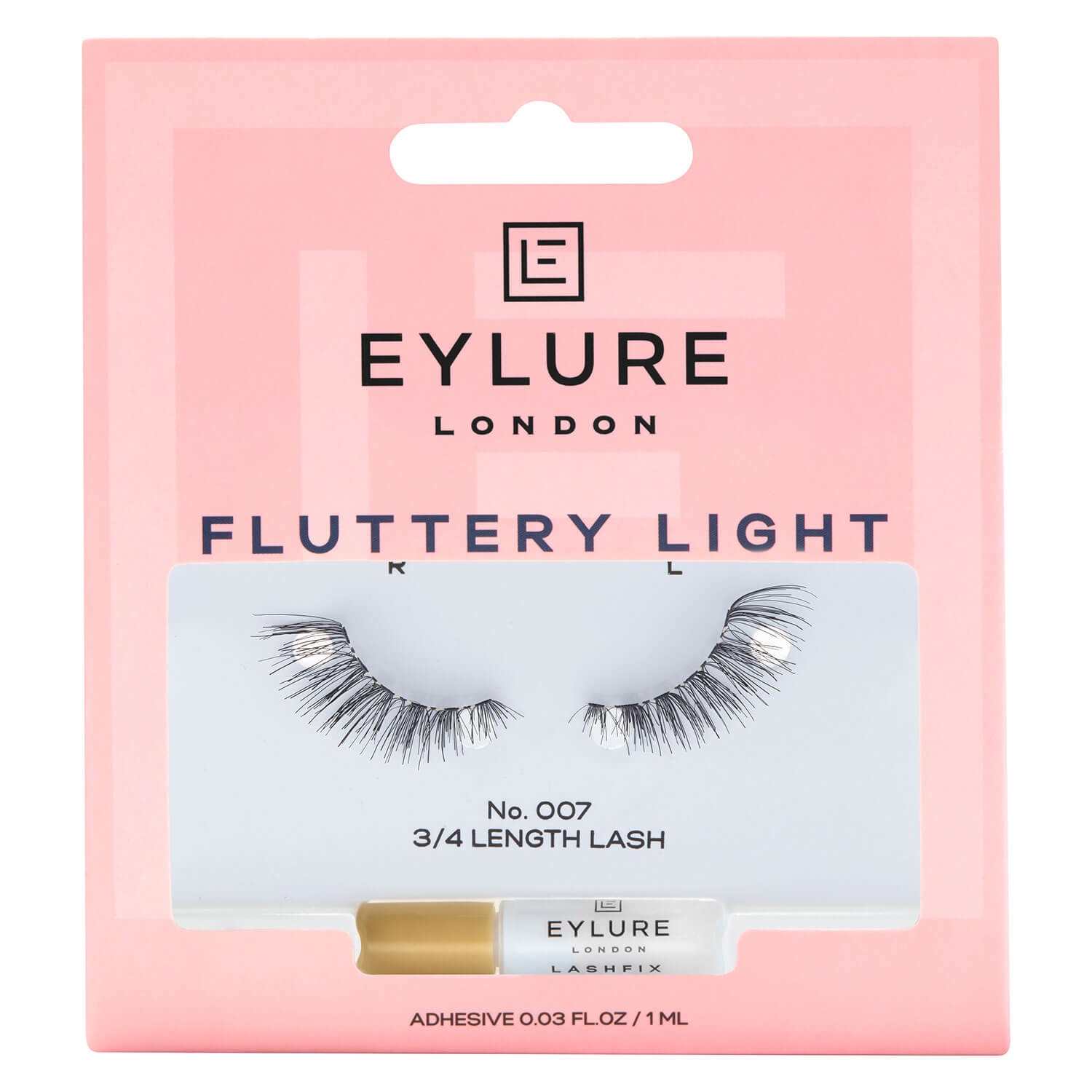 Produktbild von EYLURE - Wimpern Fluttery Light 007
