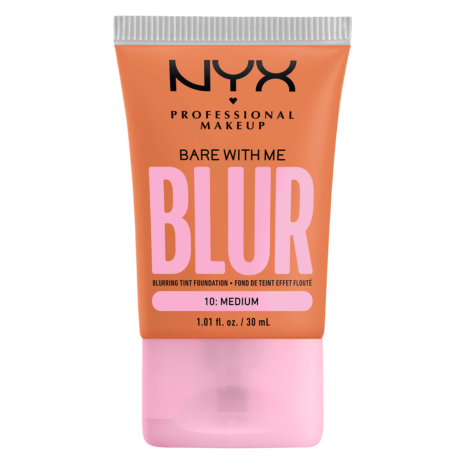 Product image from Bare with me - Blur Tint Foundation Medium 10