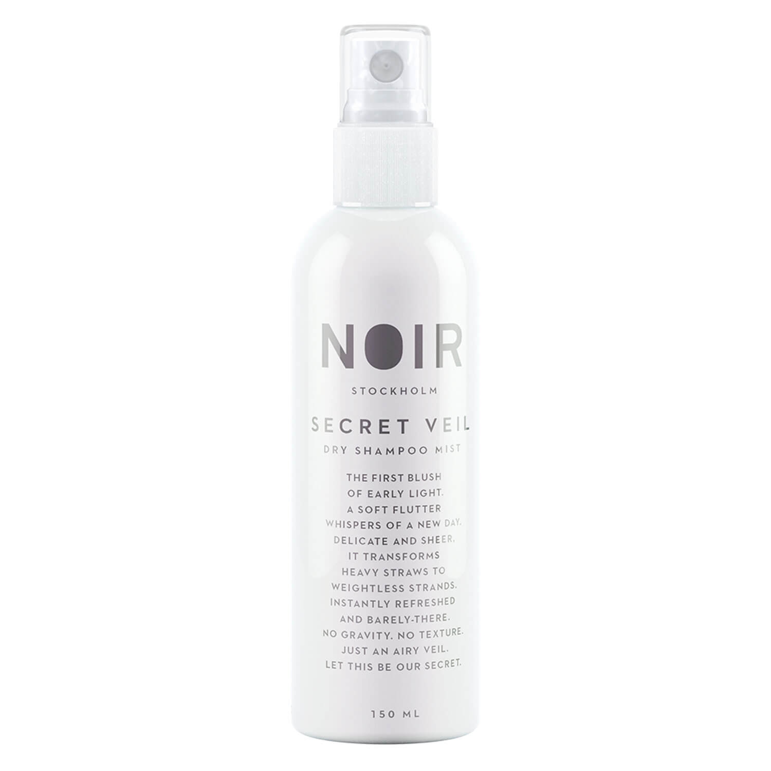 Product image from NOIR - Secret Veil Dry Shampoo Mist