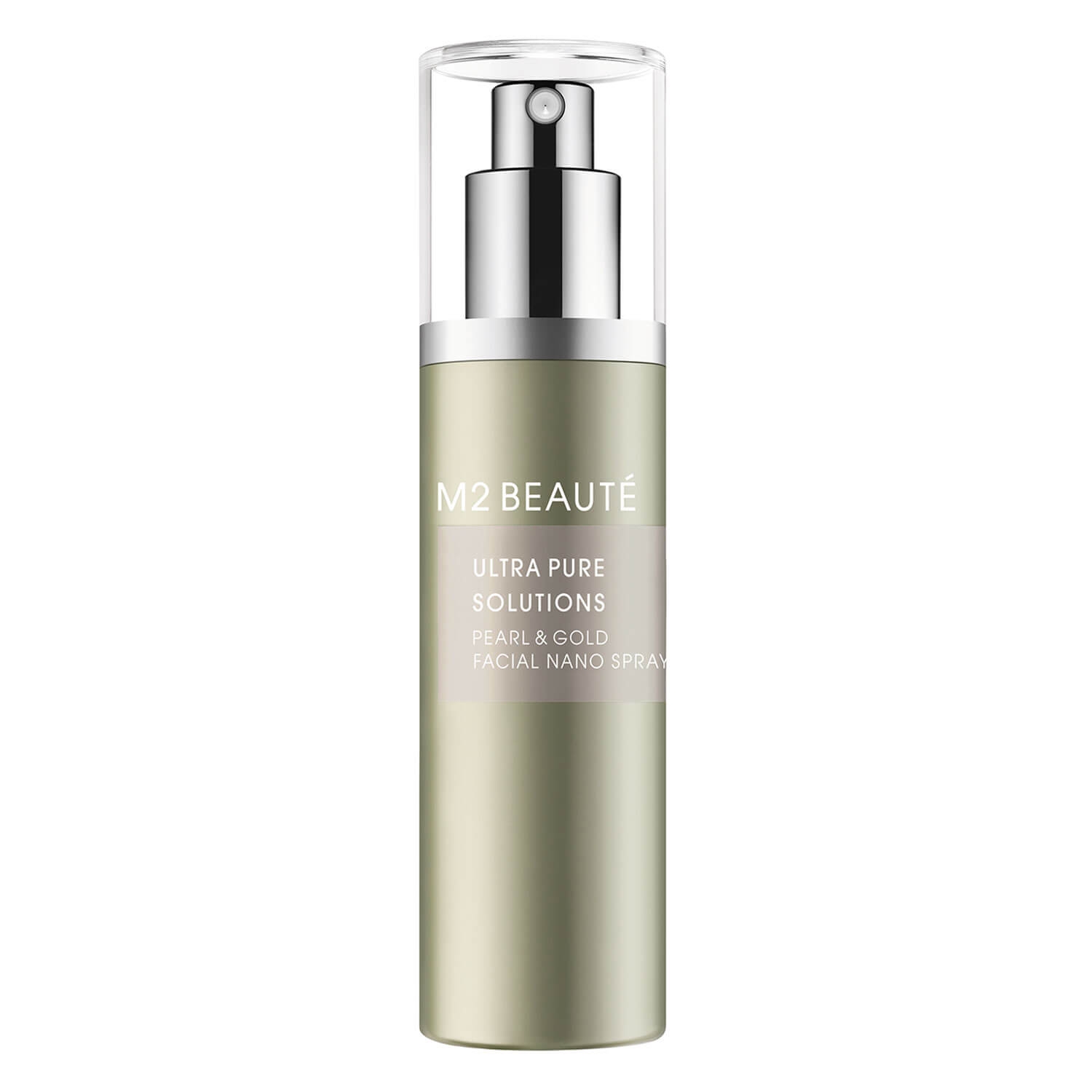 Product image from M2Beauté - Ultra Pure Solutions Pearl & Gold Facial Nano Spray