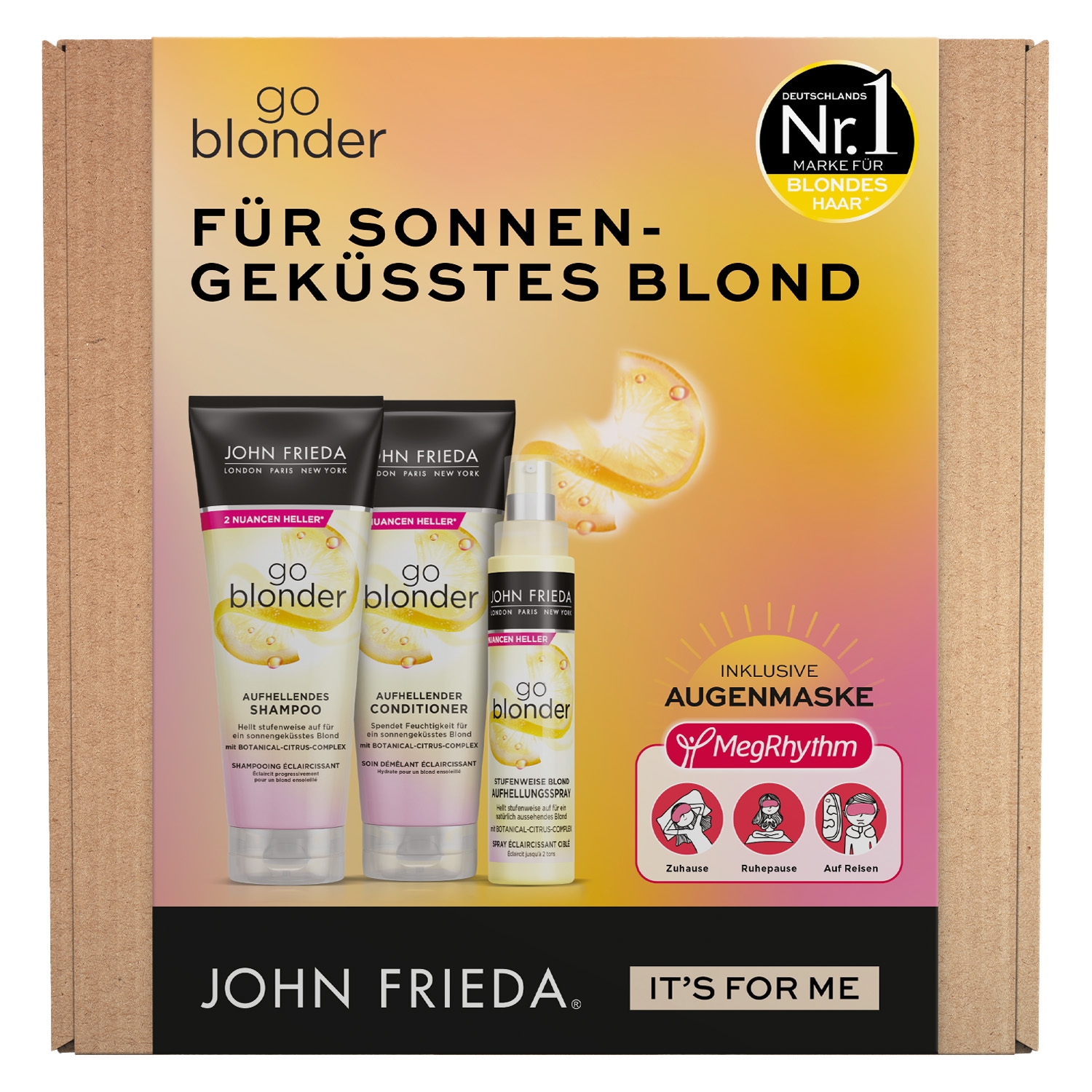 Produktbild von Sheer Blonde - Go Blonder Box