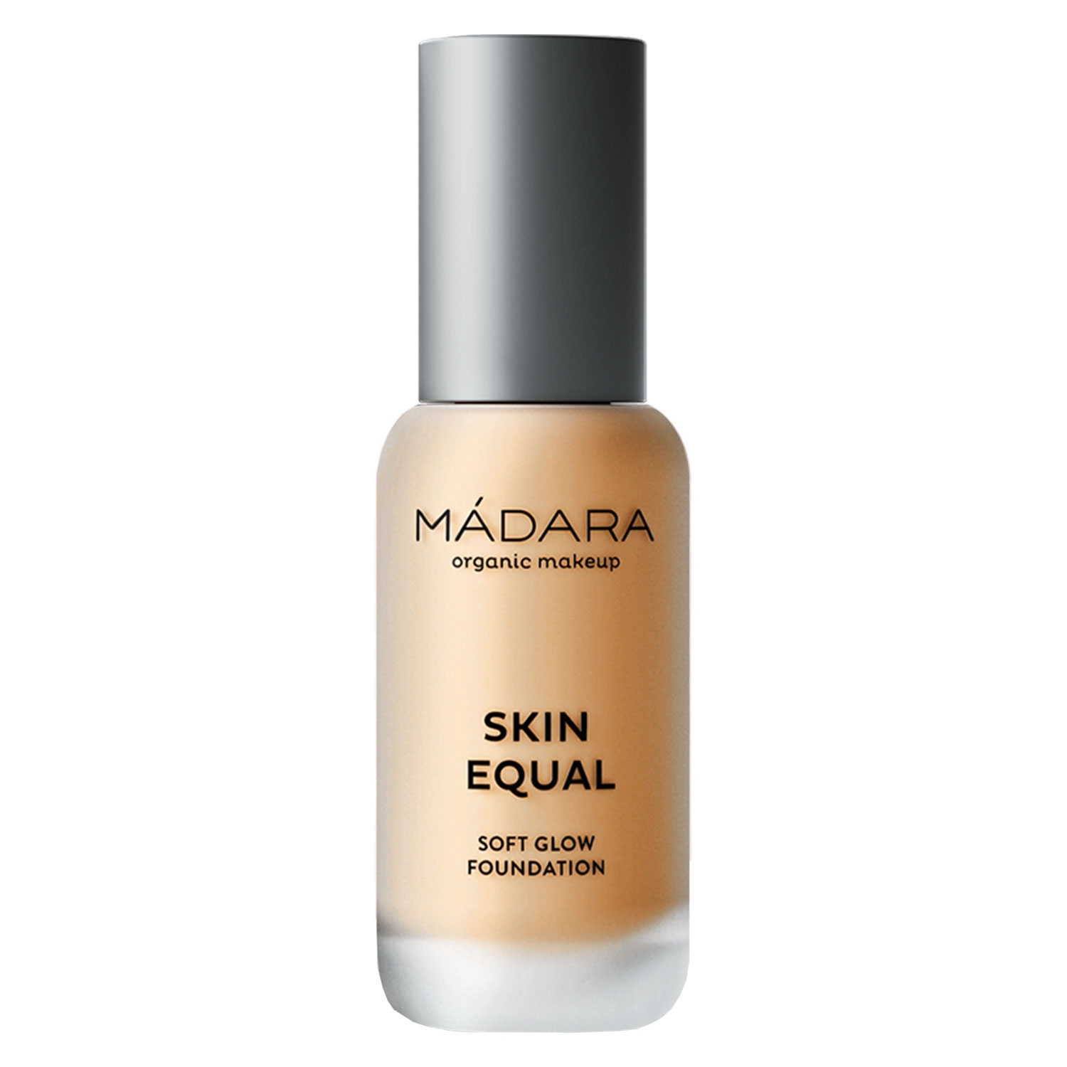 Produktbild von MÁDARA Teint - Skin Equal Foundation SPF15 Golden Sand #50