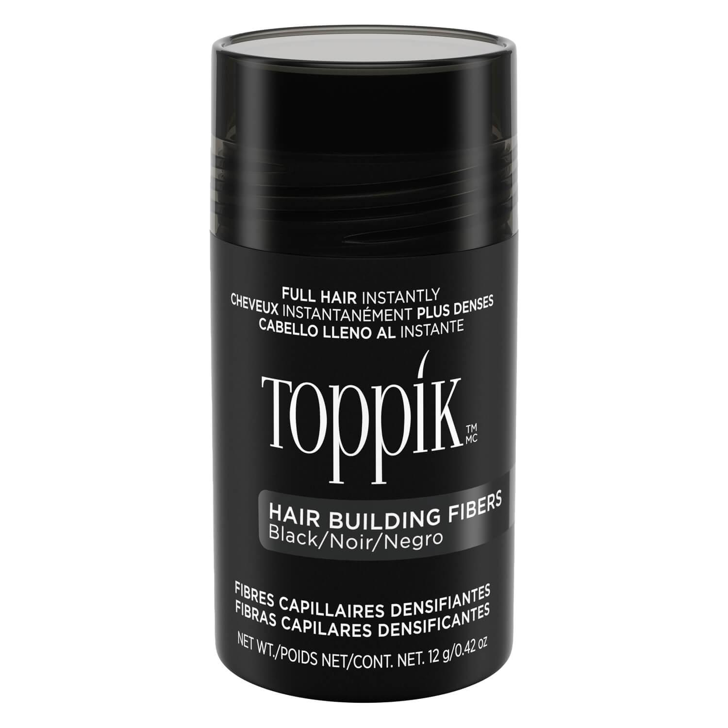 Toppik - Hair Building Fibers Black
