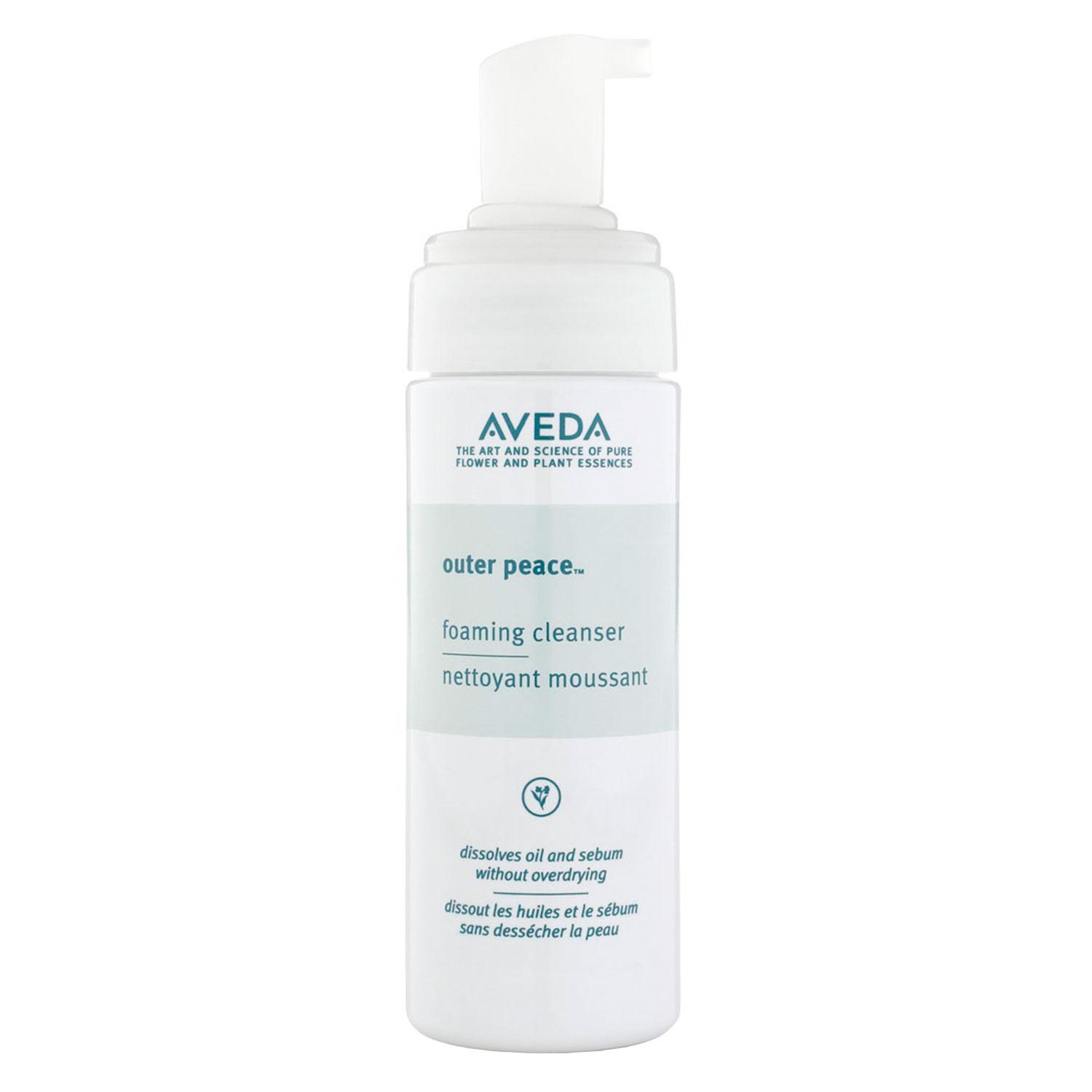 outer peace - foaming cleanser