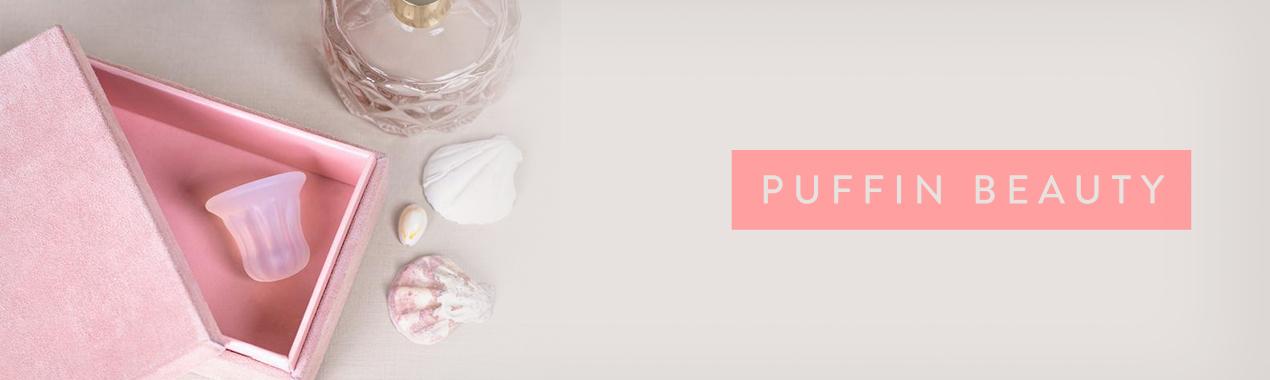 Brand banner from PUFFIN BEAUTY
