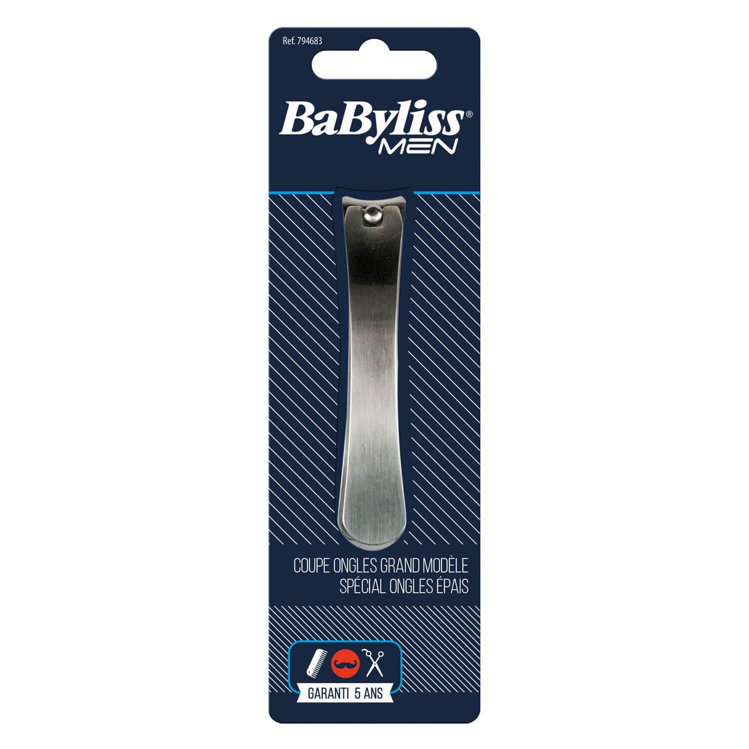 BaByliss MEN - Coupe Ongles Grand Modèle 794683