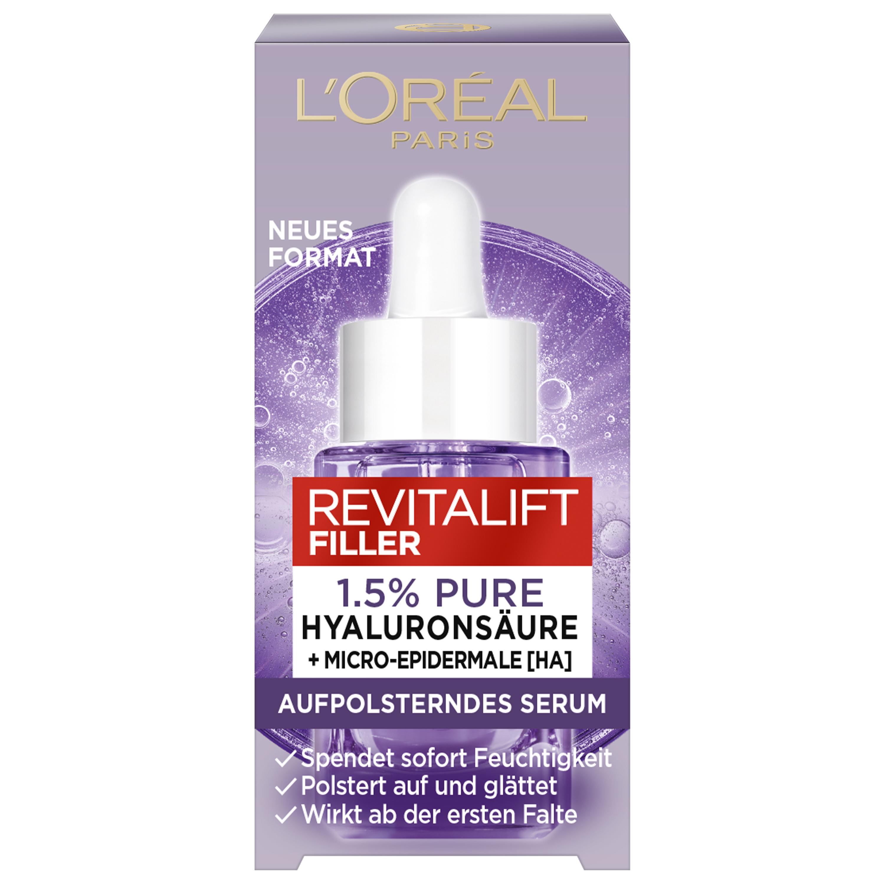 LOréal Skin Expert - Revitalift Filler Anti-Falten Serum