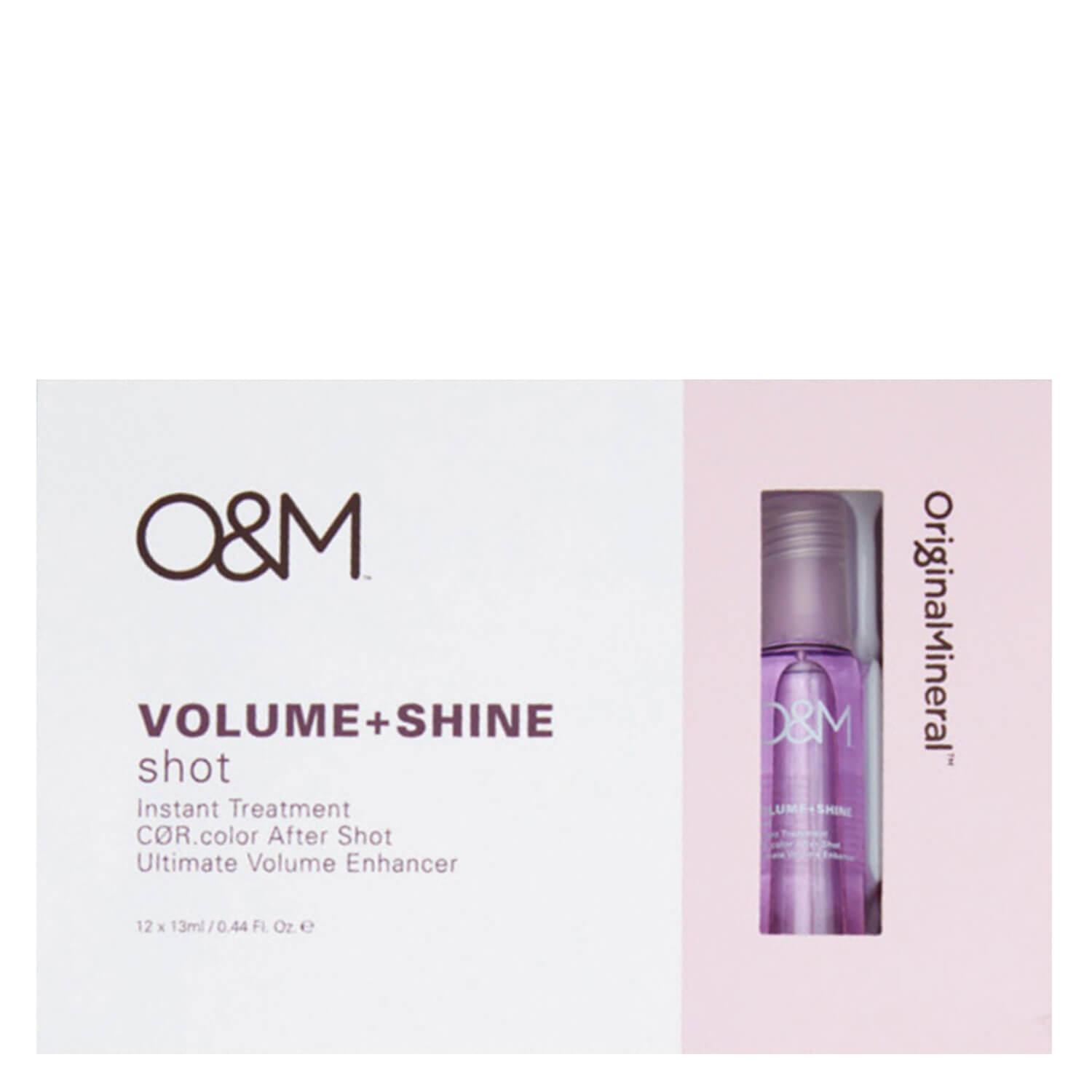 O&M Haircare - Volume + Shine Shot