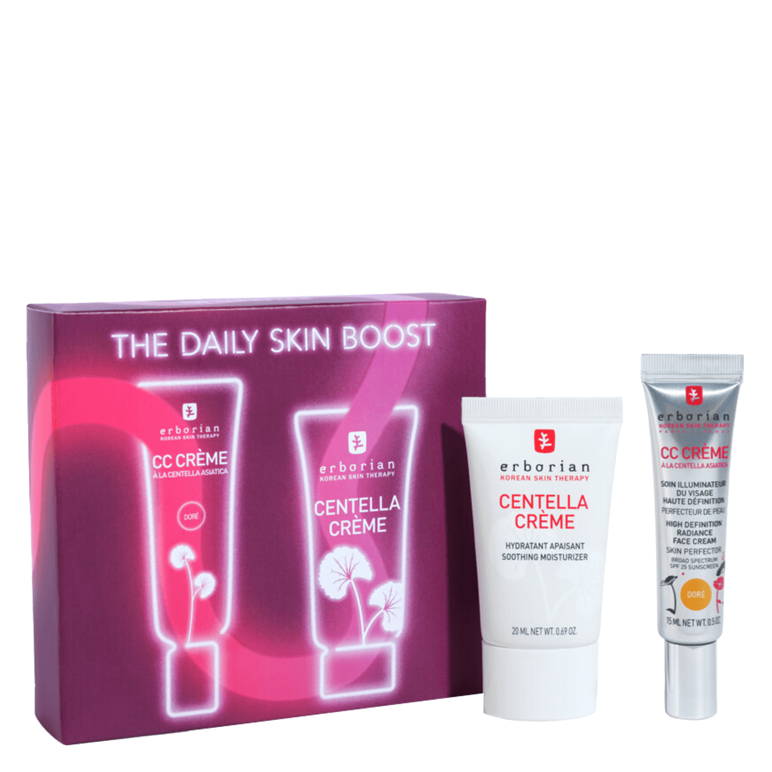 Product image from erborian Special - The Daily Skin Boost Doré Set