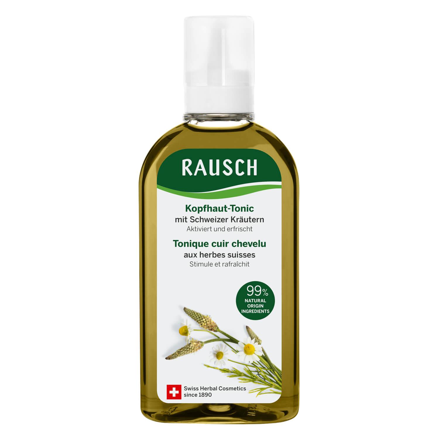 RAUSCH - Swiss Herbal Hair Tonic