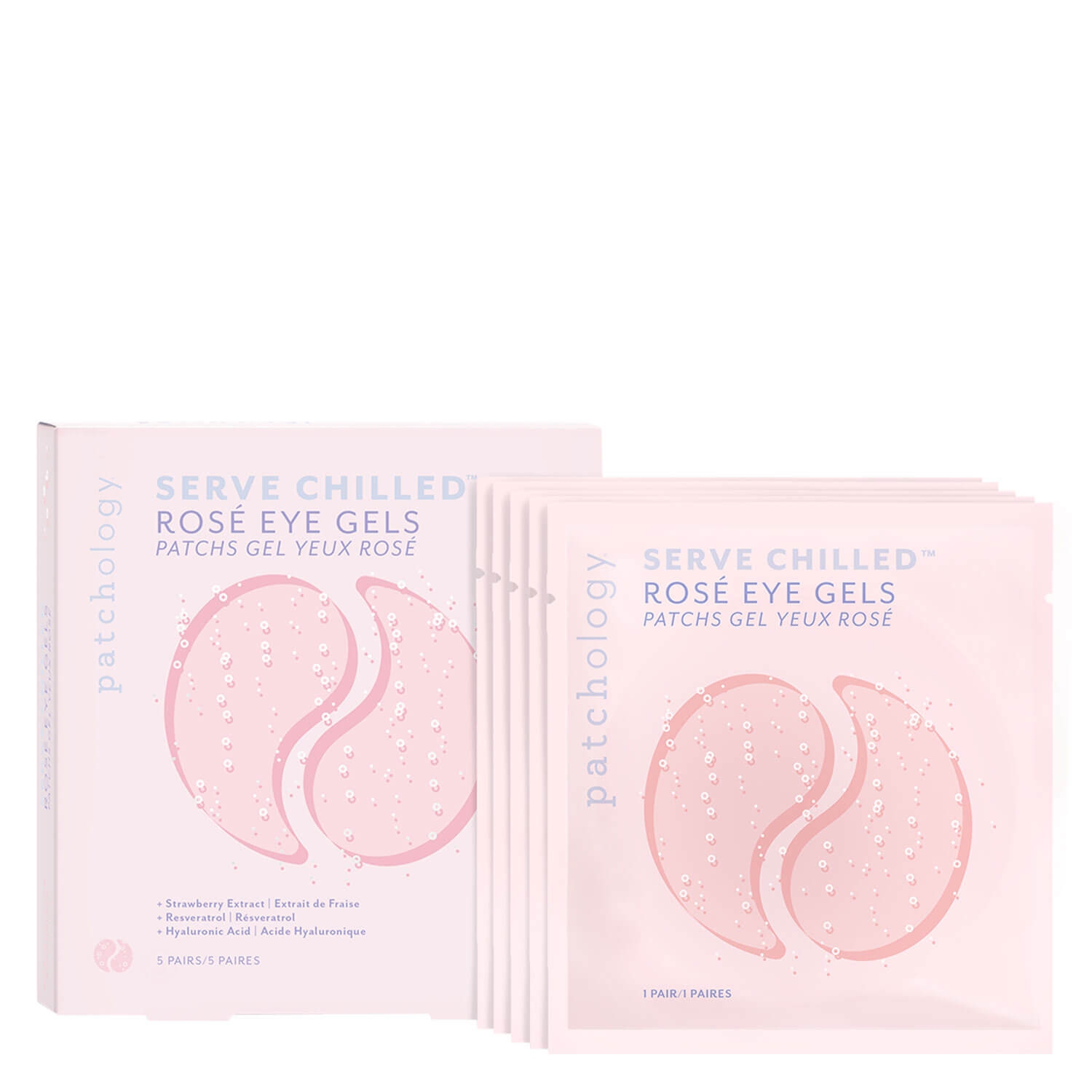 Product image from Serve Chilled - Rosé Eye Gels