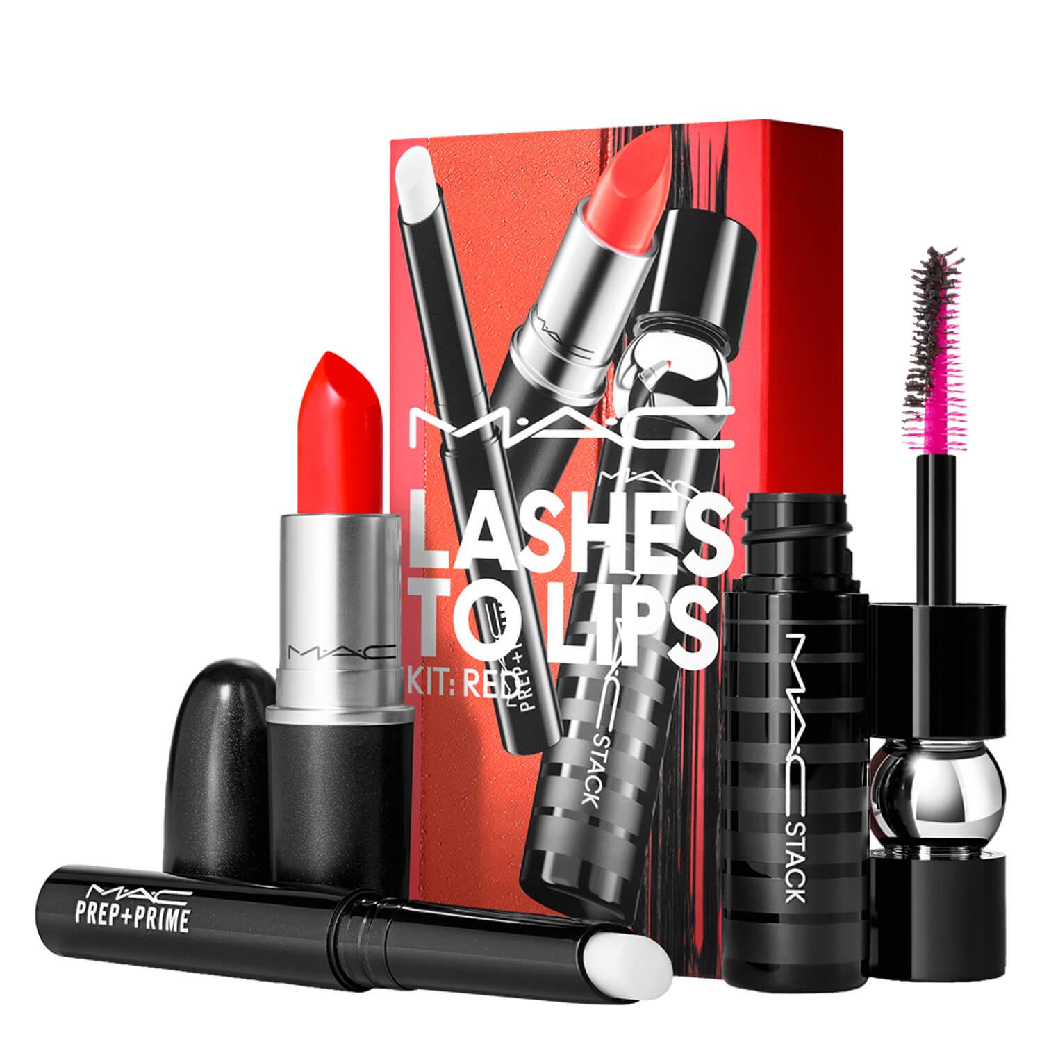 M·A·C Specials - Lash to Lip Kit Red