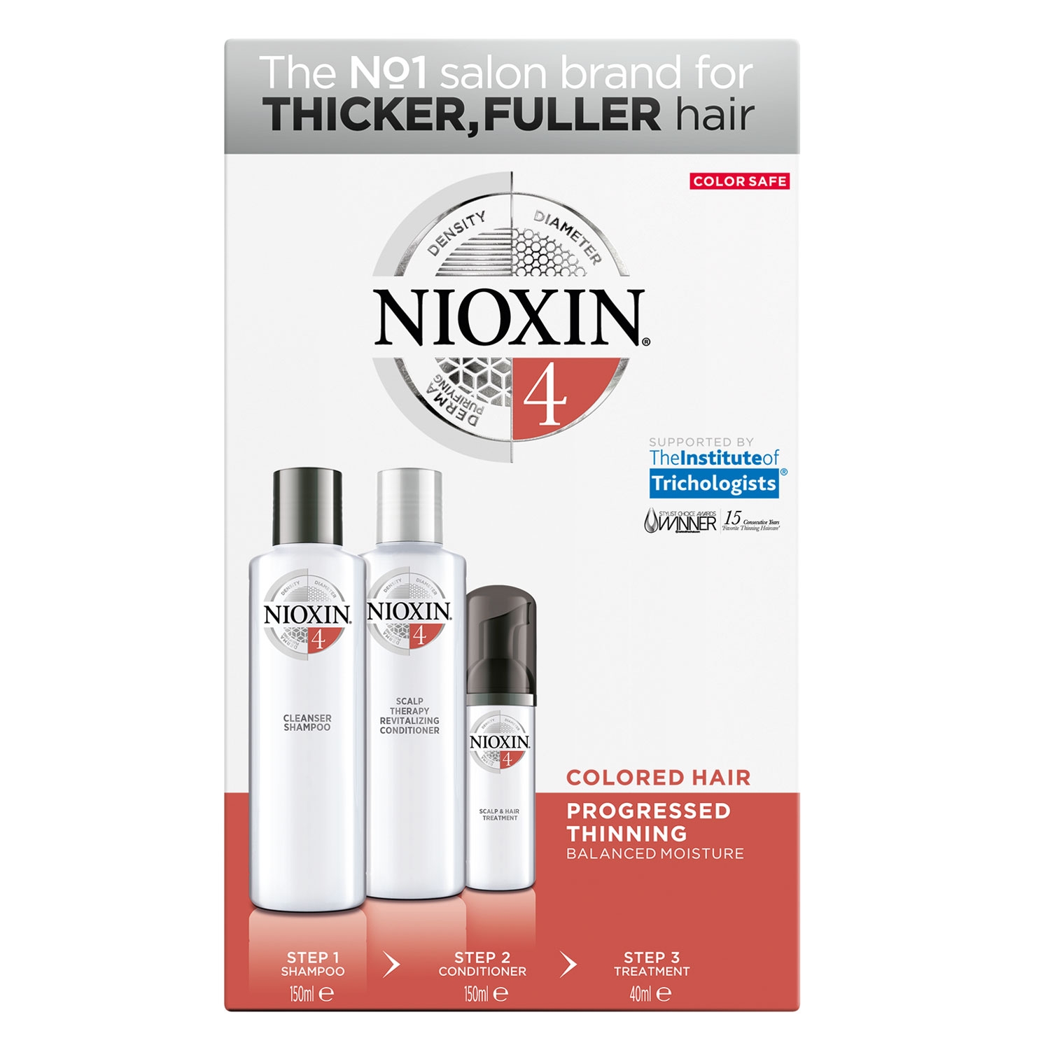 Product image from Nioxin - Starter-Set 4