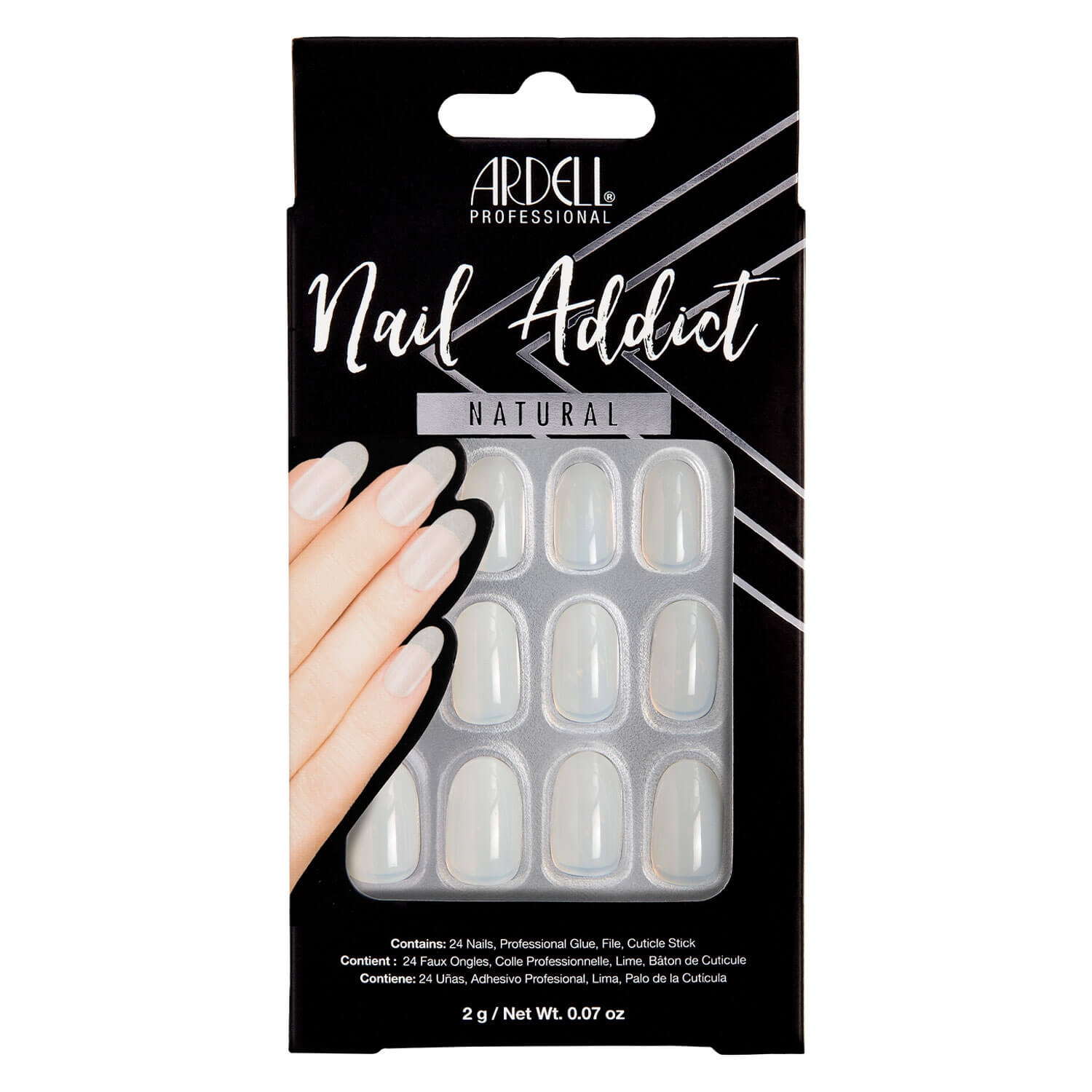 Produktbild von Nail Addict - Nail Addict Natural Oval