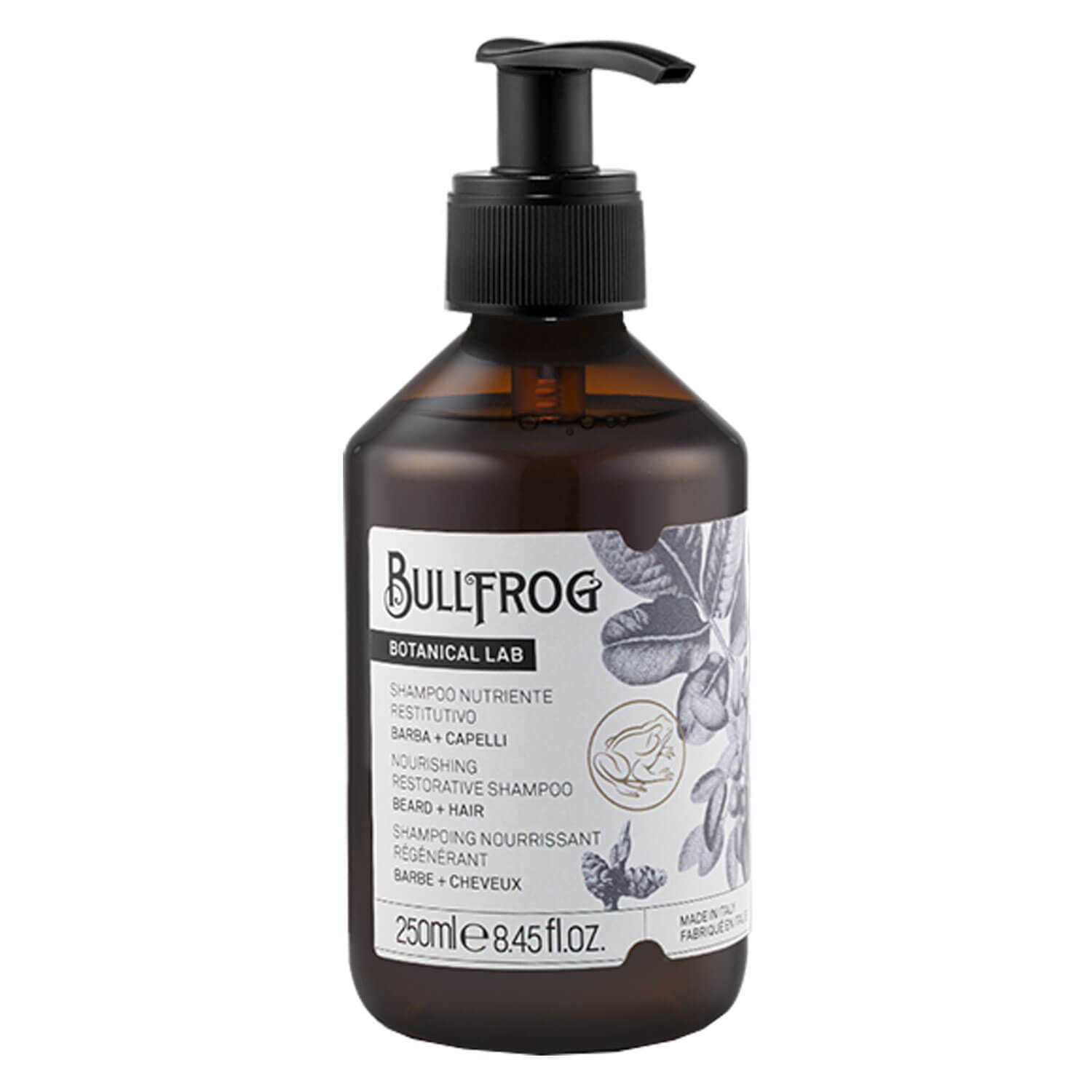 Produktbild von BULLFROG - Nourishing Restorative Shampoo