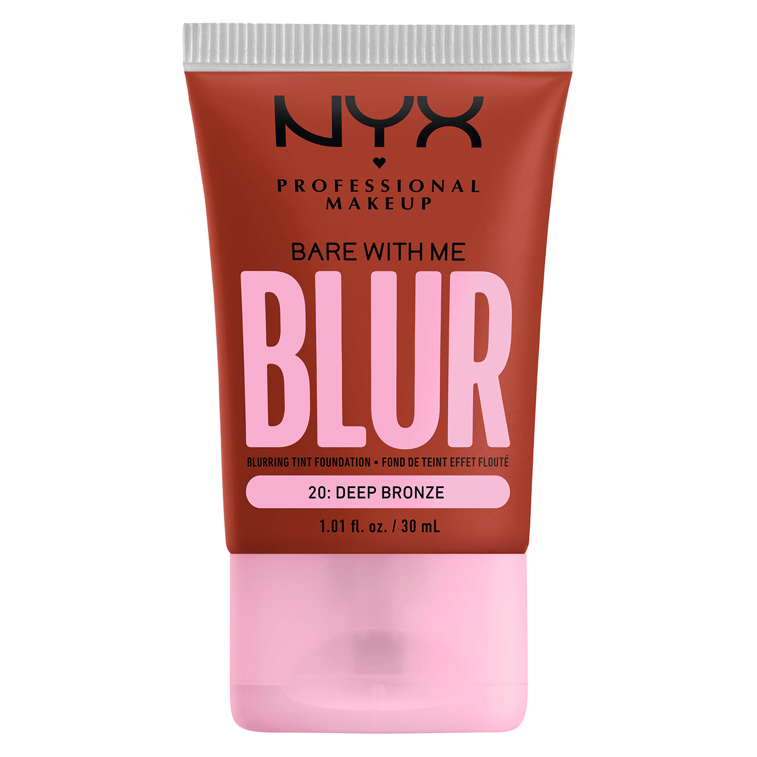 Product image from Bare with me - Blur Tint Foundation Deep Bronze 20