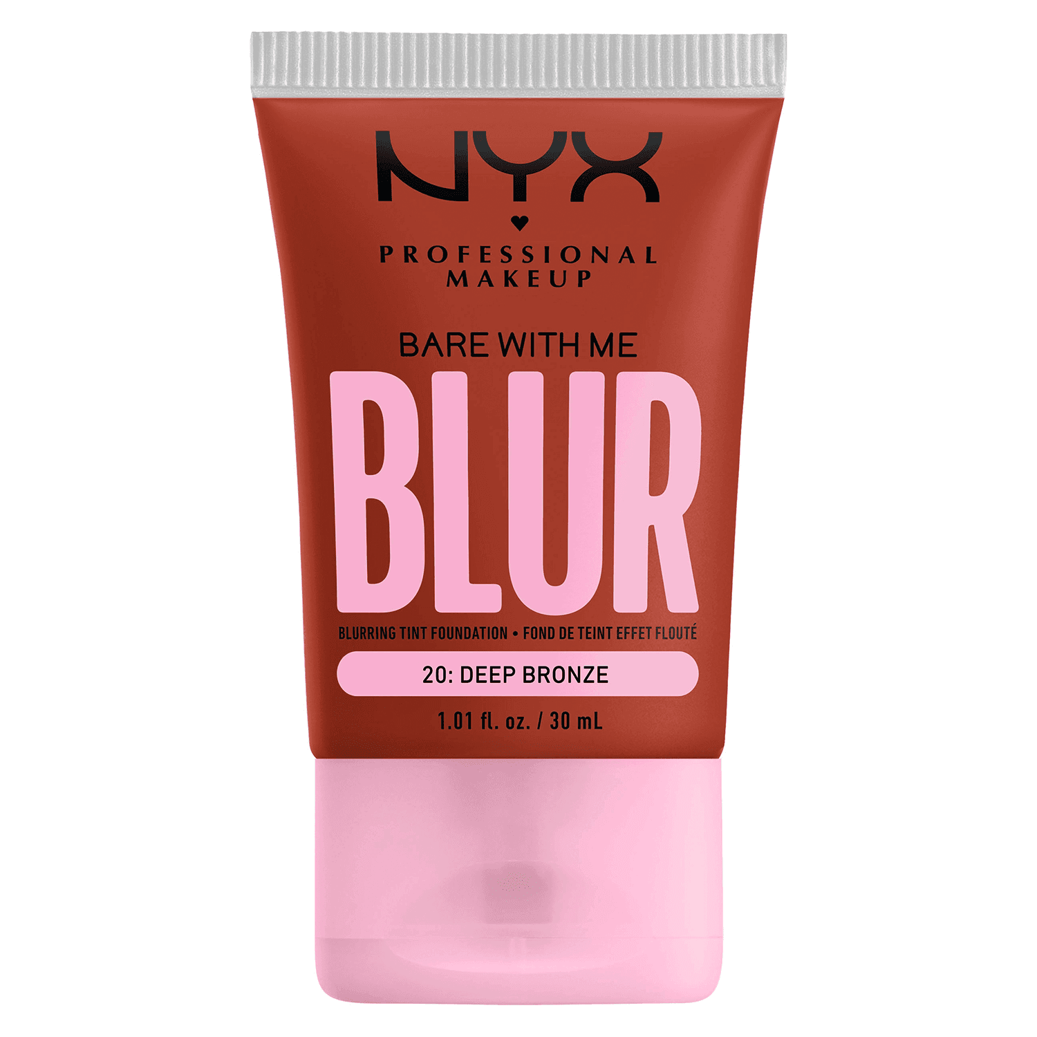 Bare with me - Blur Tint Foundation Deep Bronze 20