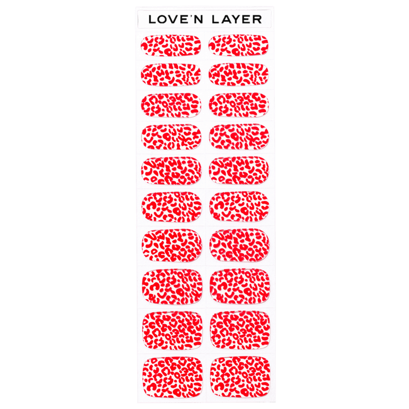 LoveNLayer - Leo Lady Red