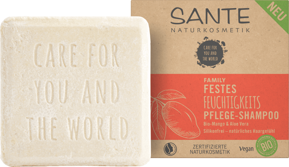 Sante - Fam. Festes Shampoo Feuchtigkeit
