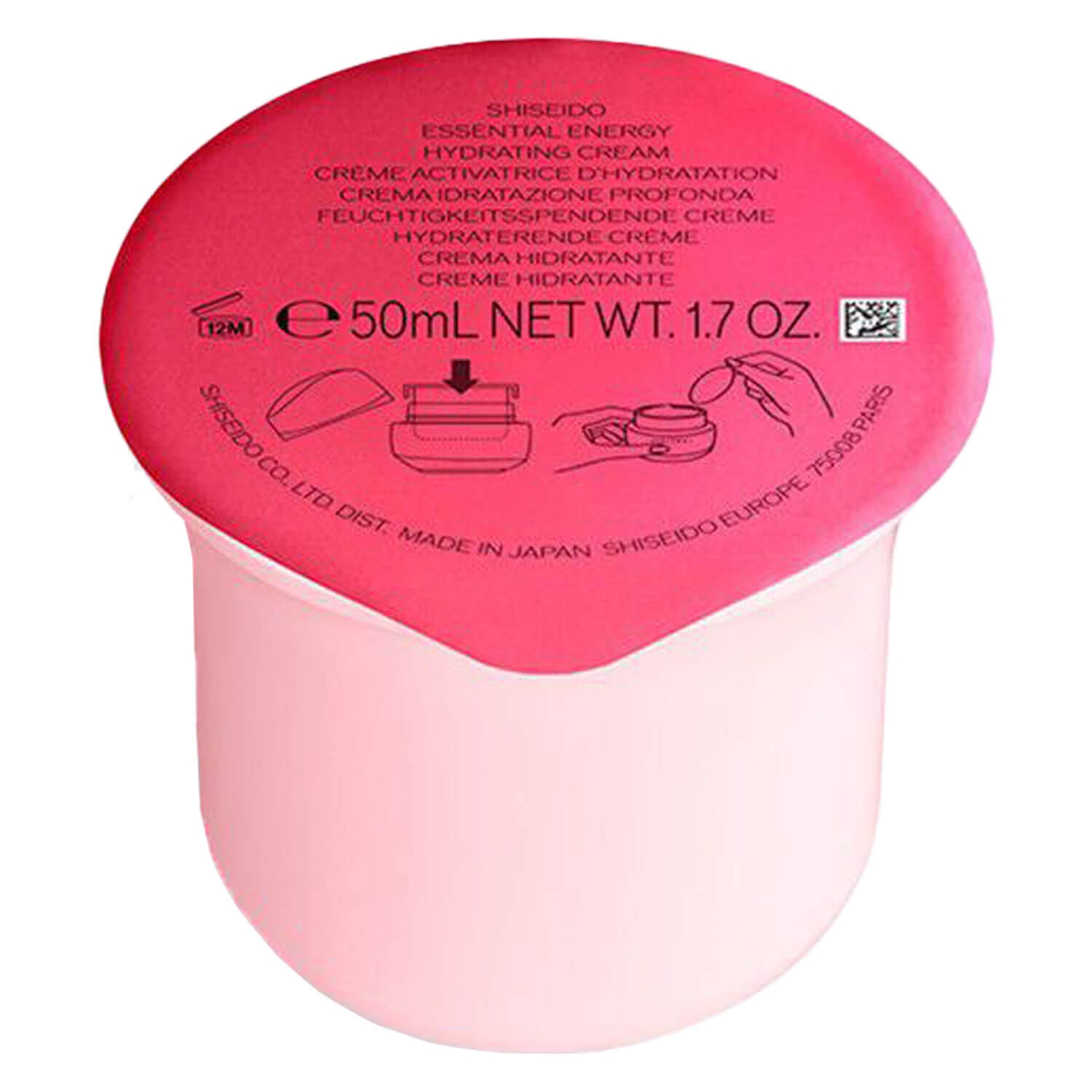 Product image from Essential Energy - Hydrating Cream Refill