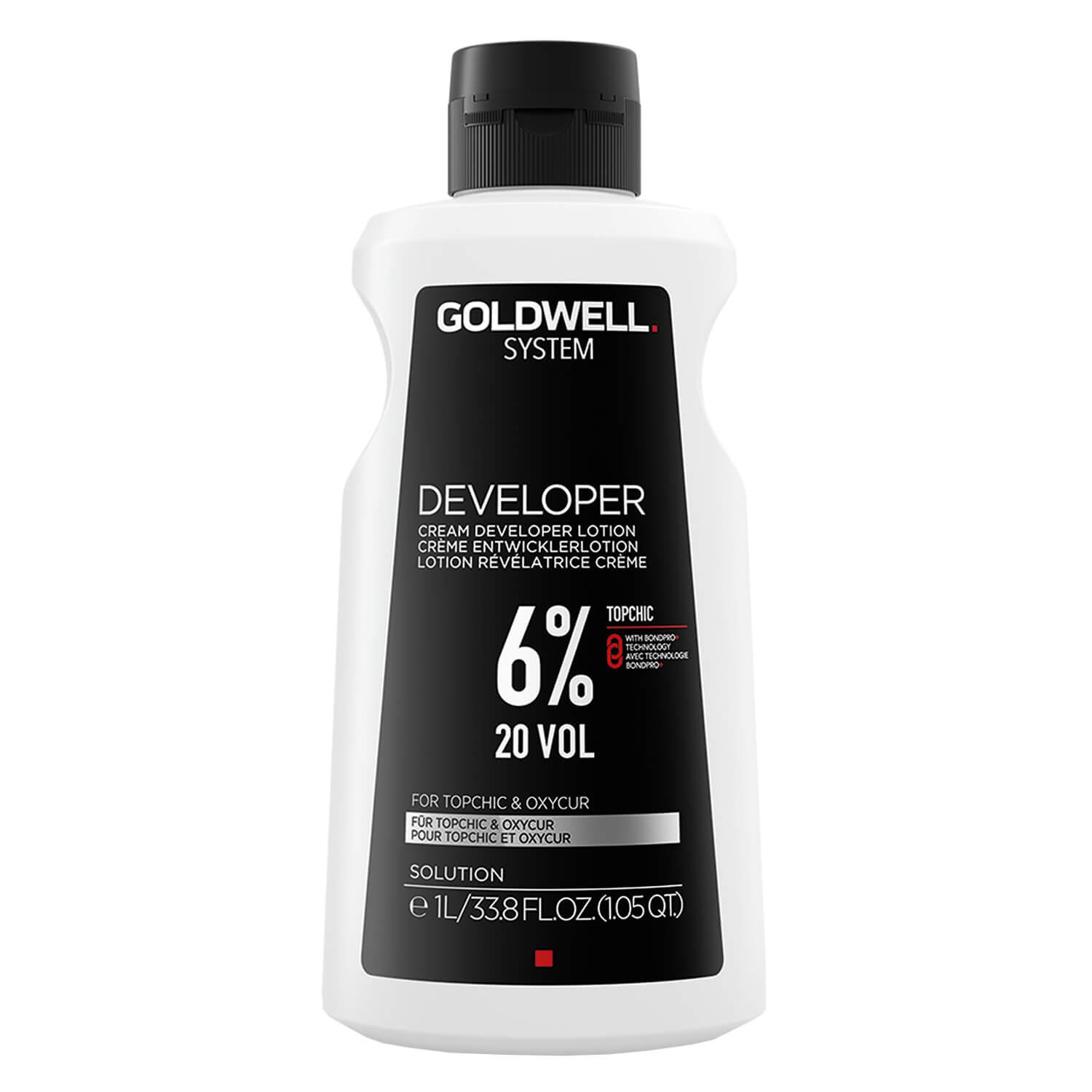 Goldwell System - Developer 6%