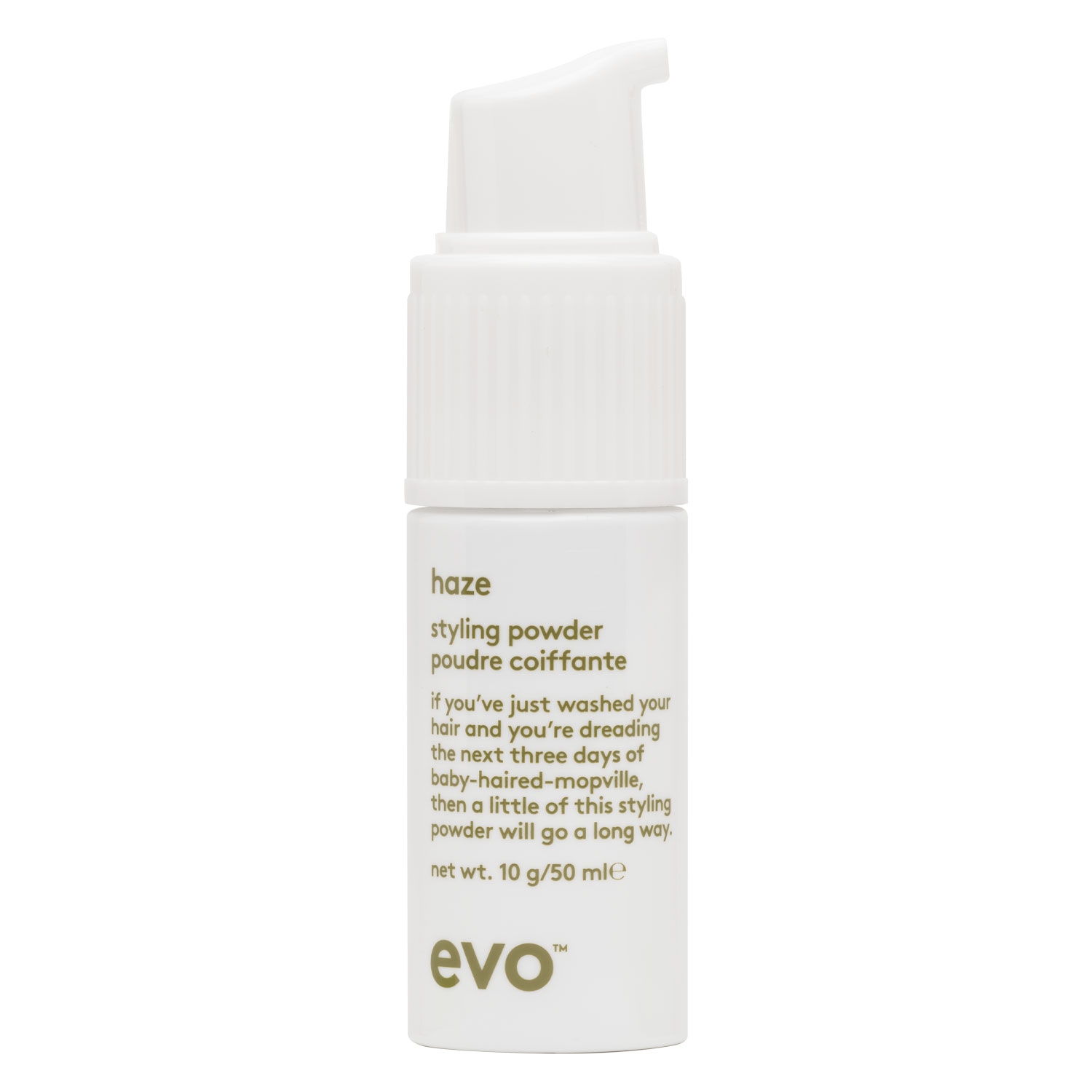 Product image from evo style - haze styling powder