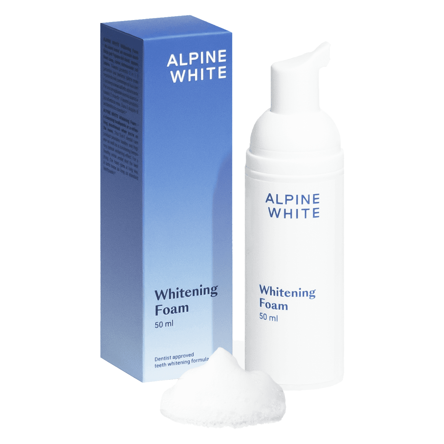 ALPINE WHITE - Whitening Foam